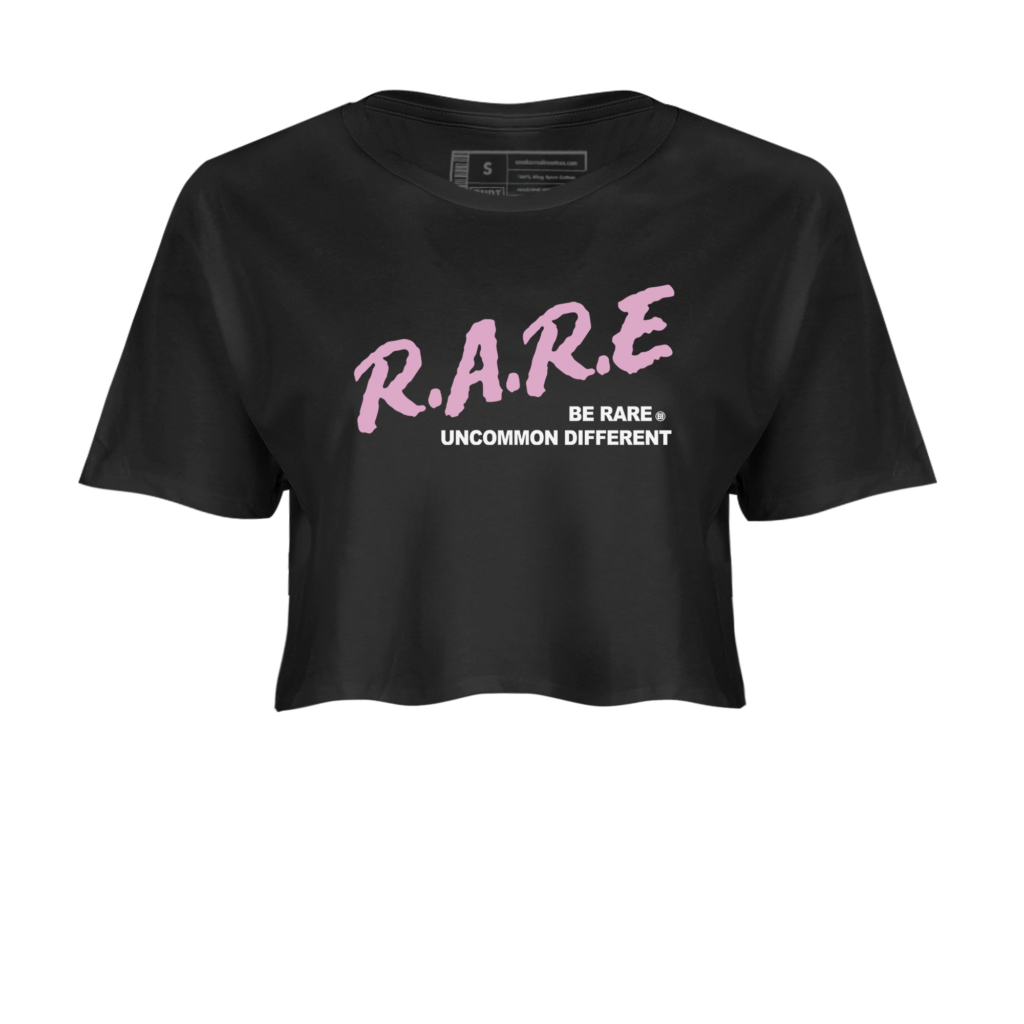 Be Rare Uncommon Different snkmatch Women's Top - Air Jordan 4 Orchid