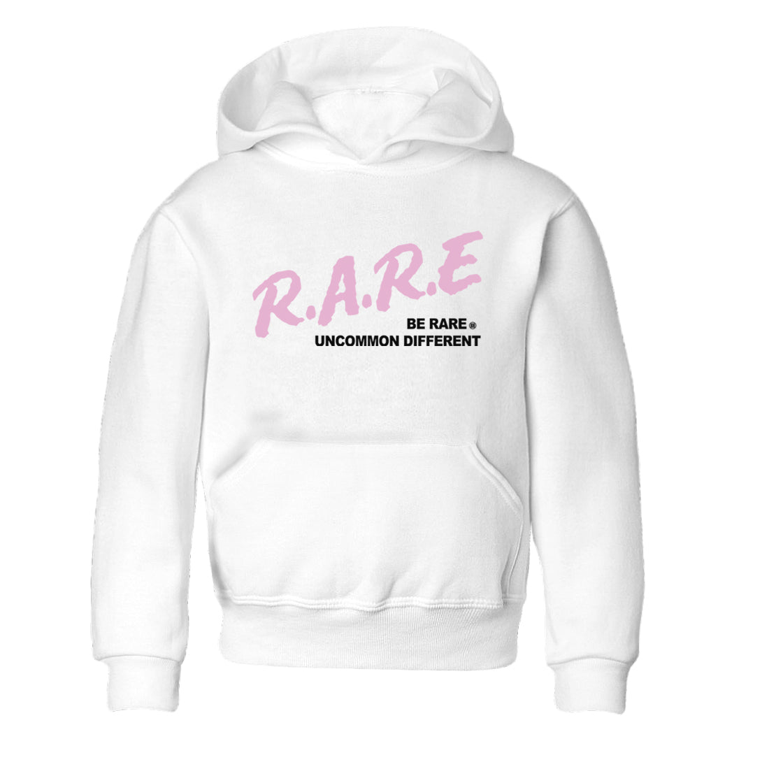 Be Rare Uncommon Different snkmatch Tees Kids - Air Jordan 4 Orchid