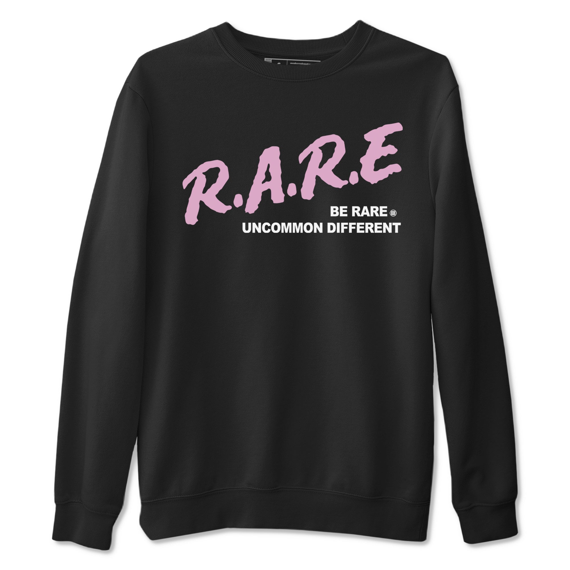 Be Rare Uncommon Different SNRT Sneaker Tees - Air Jordan 4 Orchid