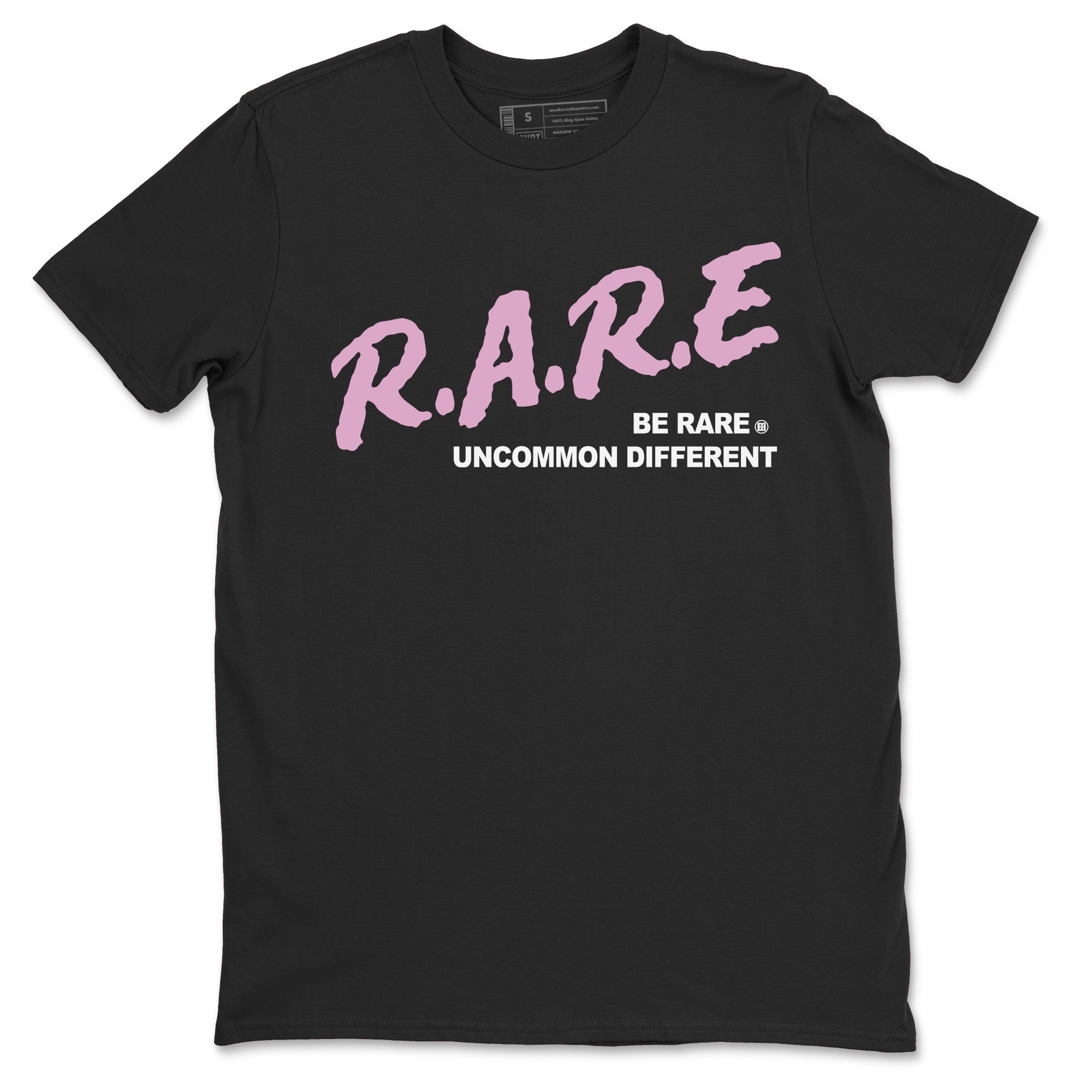 Be Rare Uncommon Different SNRT Sneaker Tees - Air Jordan 4 Orchid