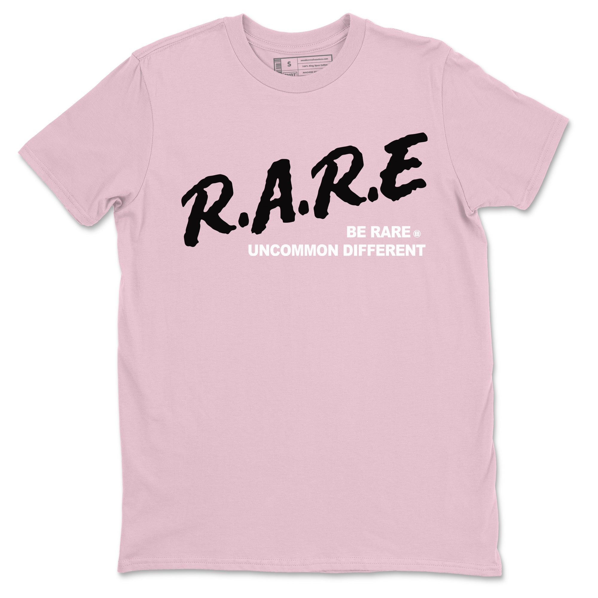 Be Rare Uncommon Different SNRT Sneaker Tees - Air Jordan 4 Orchid