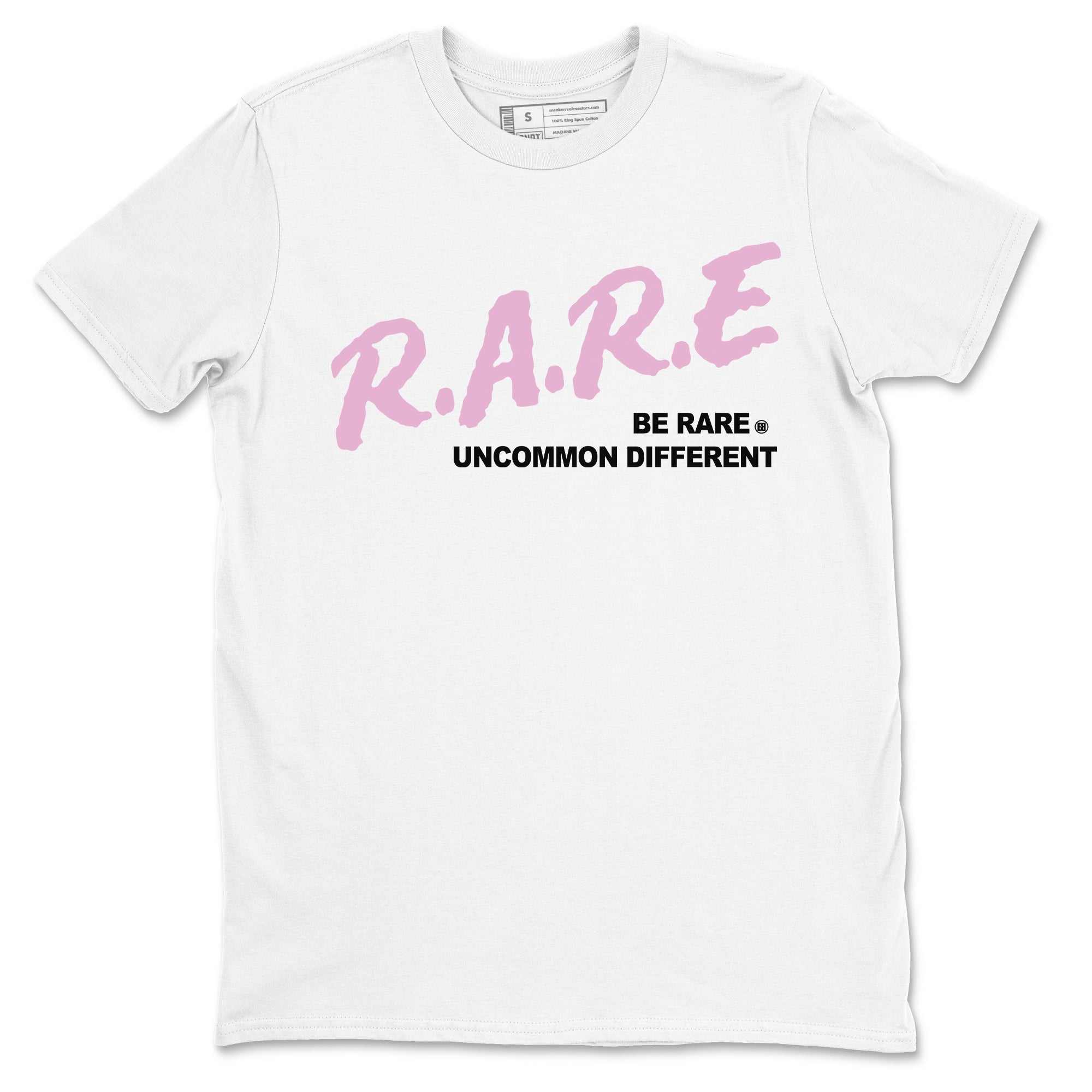 Be Rare Uncommon Different SNRT Sneaker Tees - Air Jordan 4 Orchid