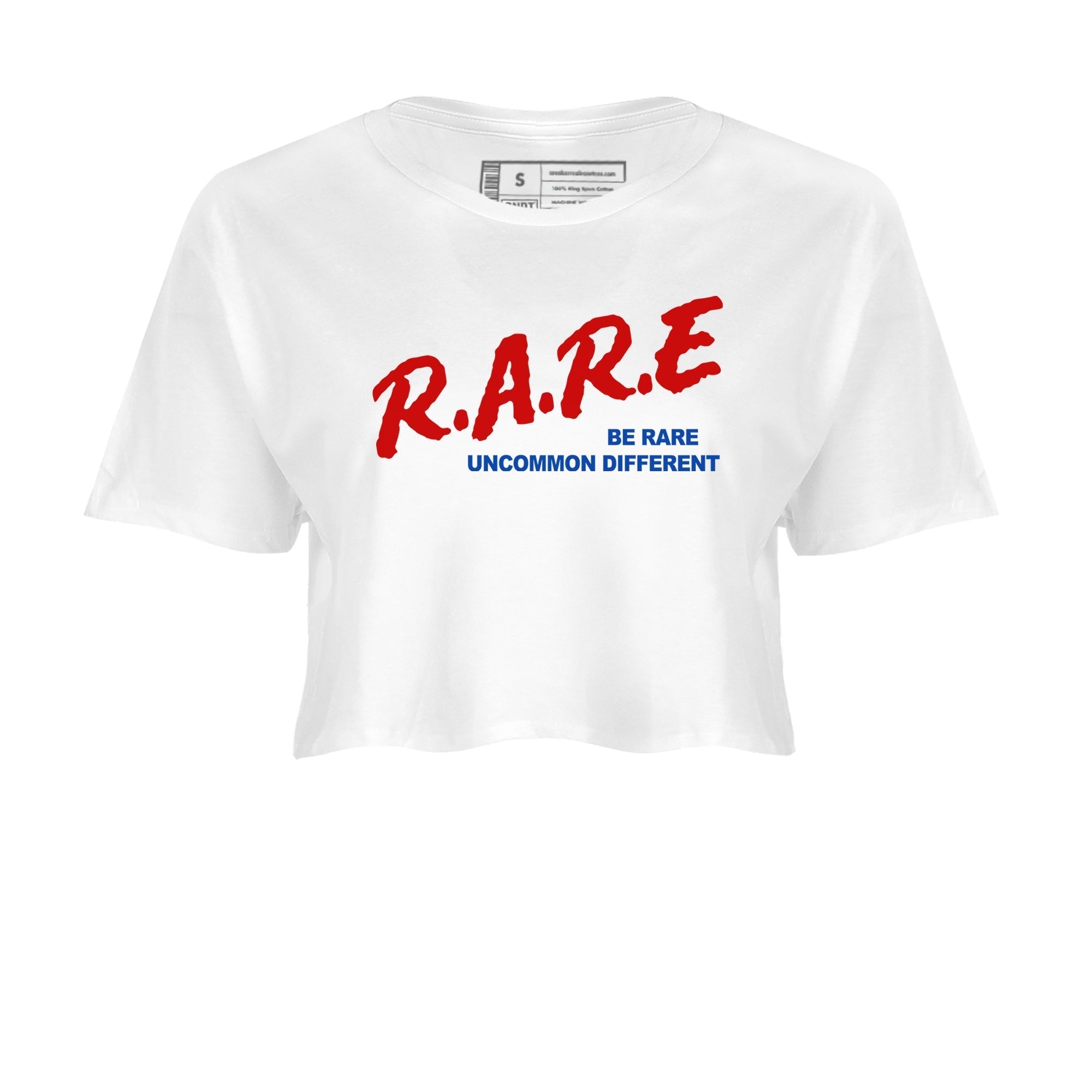 Be Rare Uncommon Different snkmatch Women's Top - Air Jordan 4 Rare Air