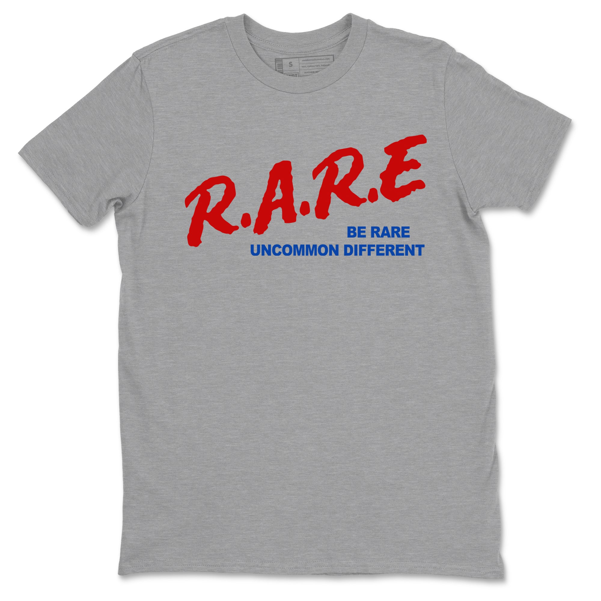 Be Rare Uncommon Different snkmatch Tees - Air Jordan 4 Rare Air