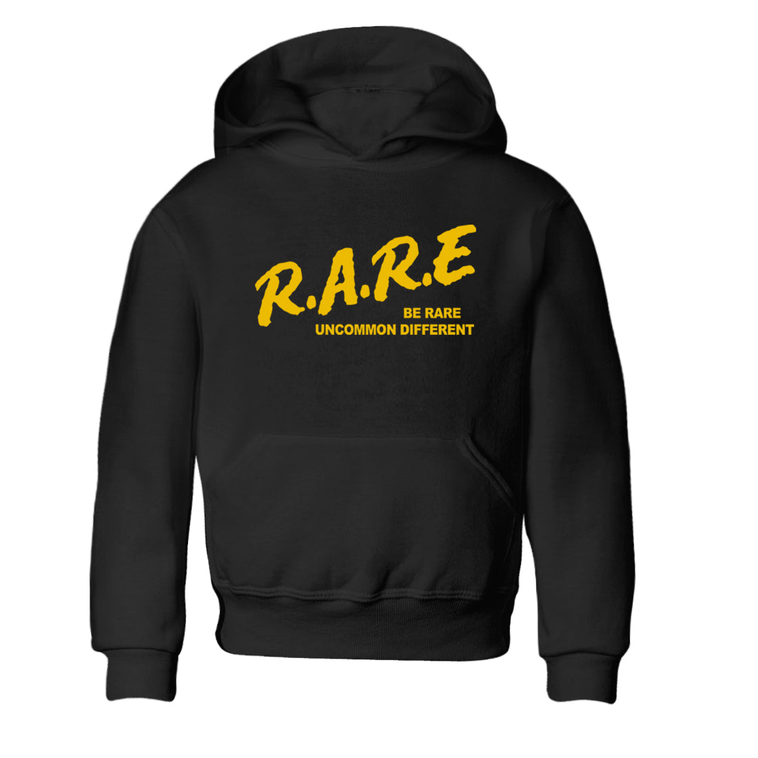 Be Rare Uncommon Different snkmatch Tees Kids - Dunk High Pollen