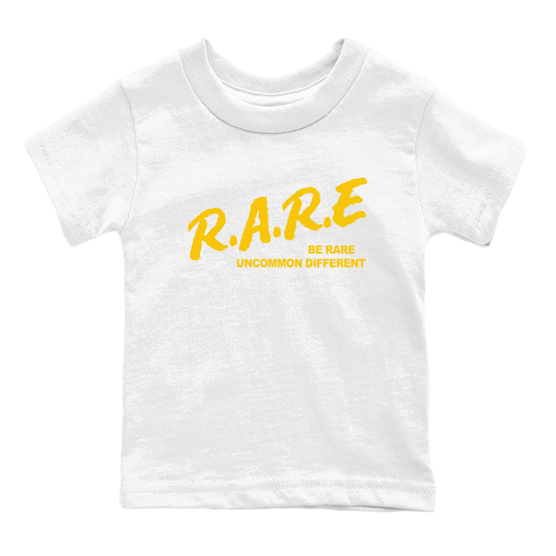 Be Rare Uncommon Different snkmatch Tees Kids - Dunk High Pollen