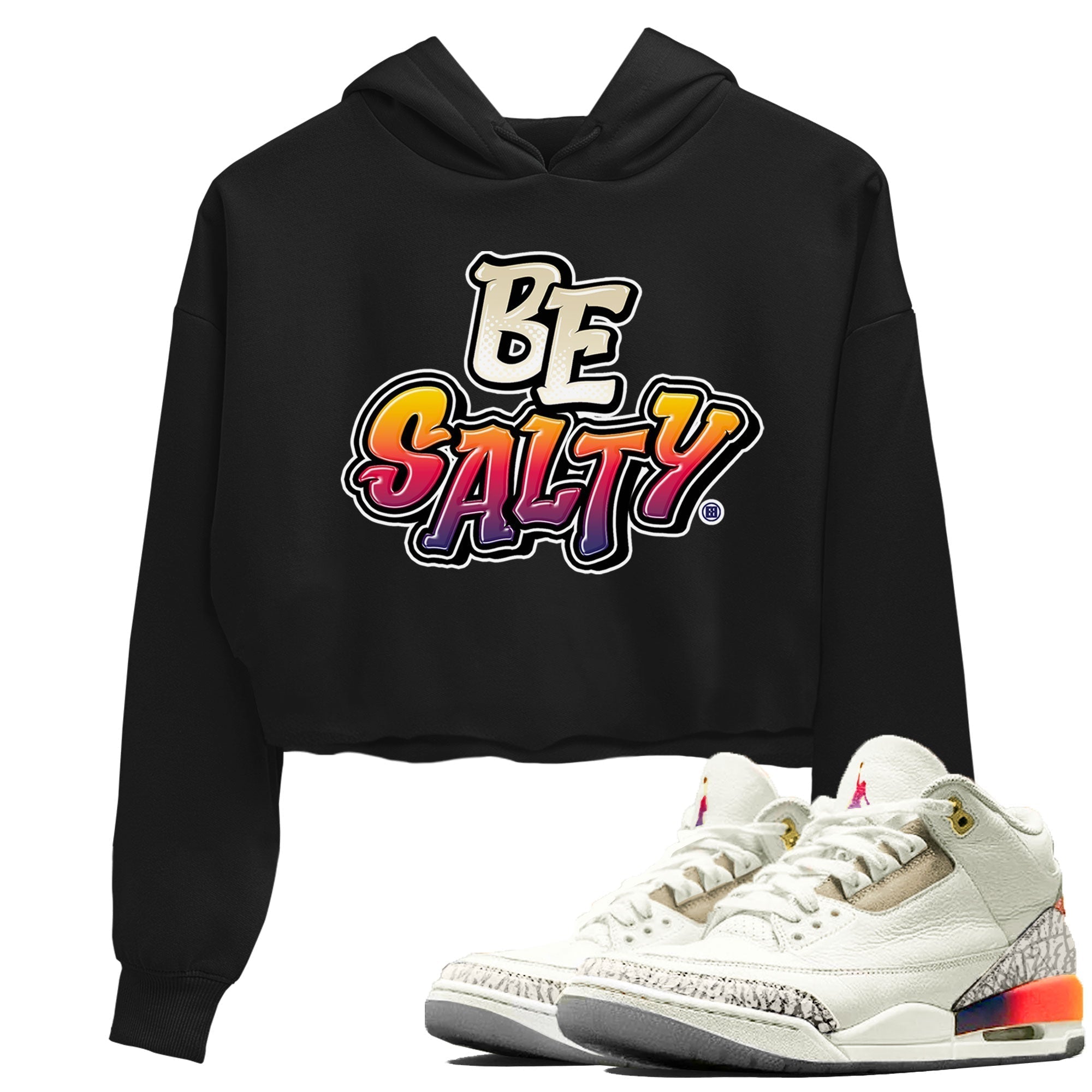 Be Salty snkmatch Women's Top - Air Jordan 3 J Balvin