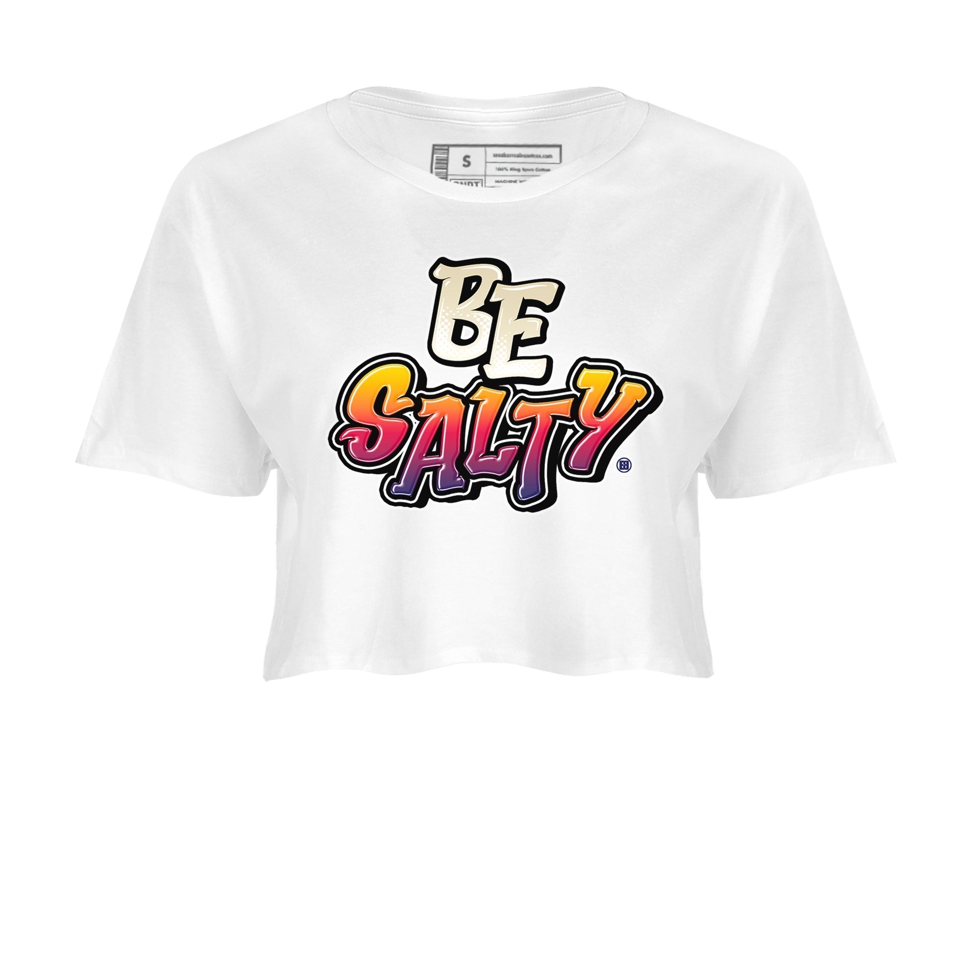 Be Salty snkmatch Women's Top - Air Jordan 3 J Balvin