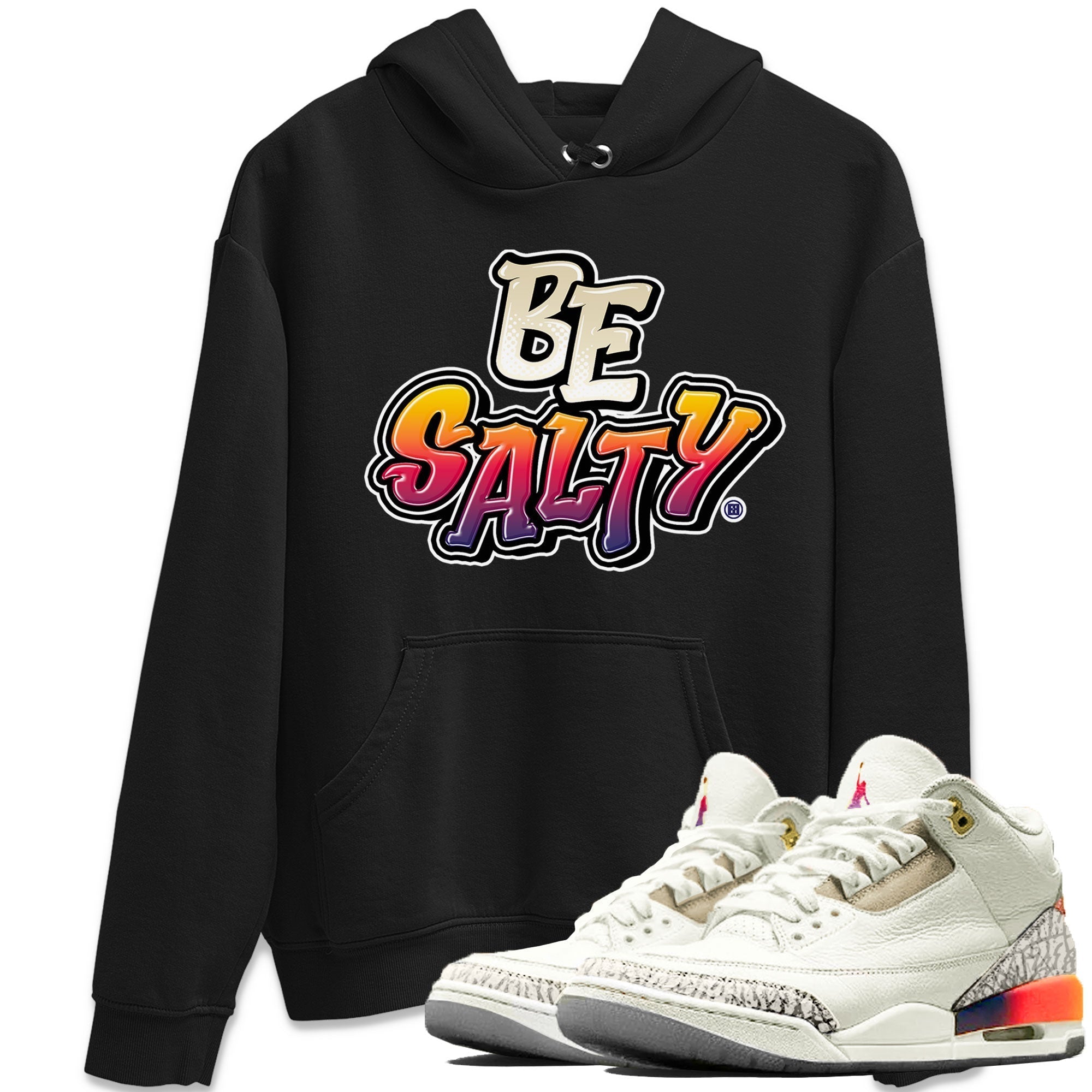 Be Salty snkmatch Tee - Air Jordan 3 J Balvin