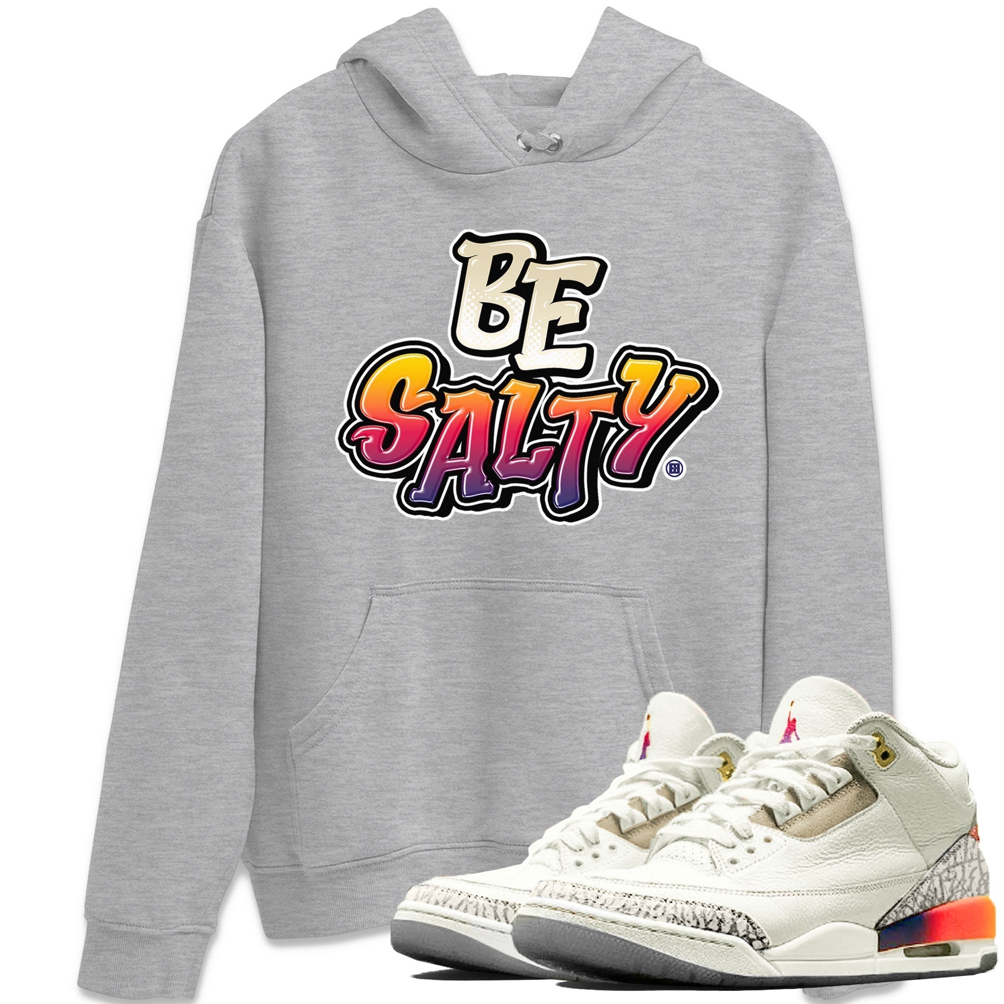 Be Salty snkmatch Tee - Air Jordan 3 J Balvin