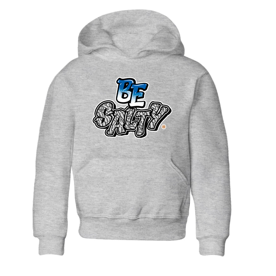 Be Salty Kids Tops - Air Jordan 3 Wizards