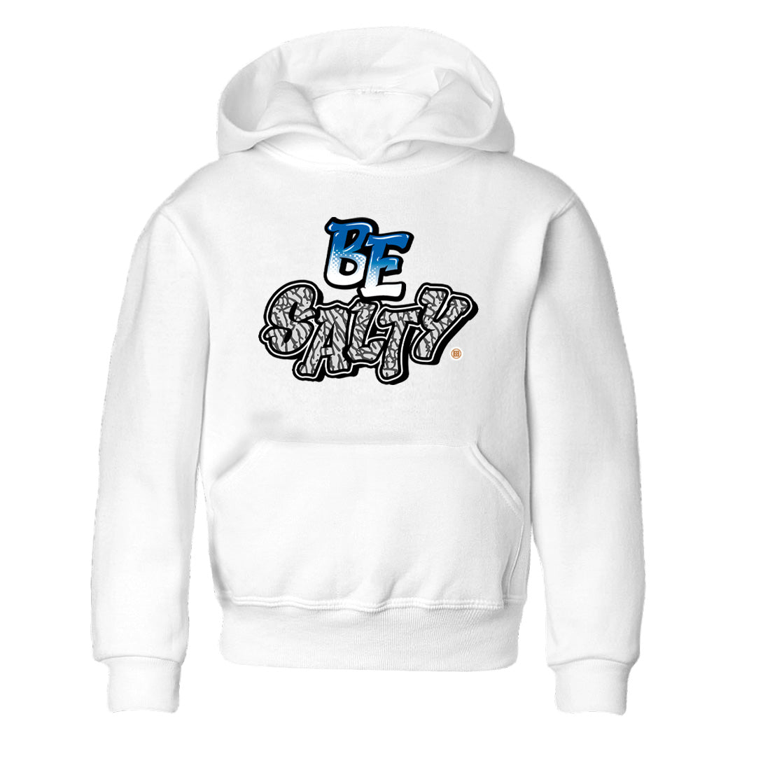 Be Salty Kids Tops - Air Jordan 3 Wizards