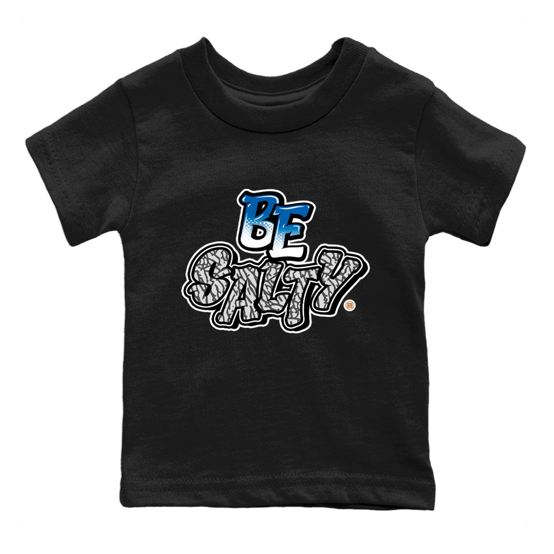 Be Salty Kids Tops - Air Jordan 3 Wizards