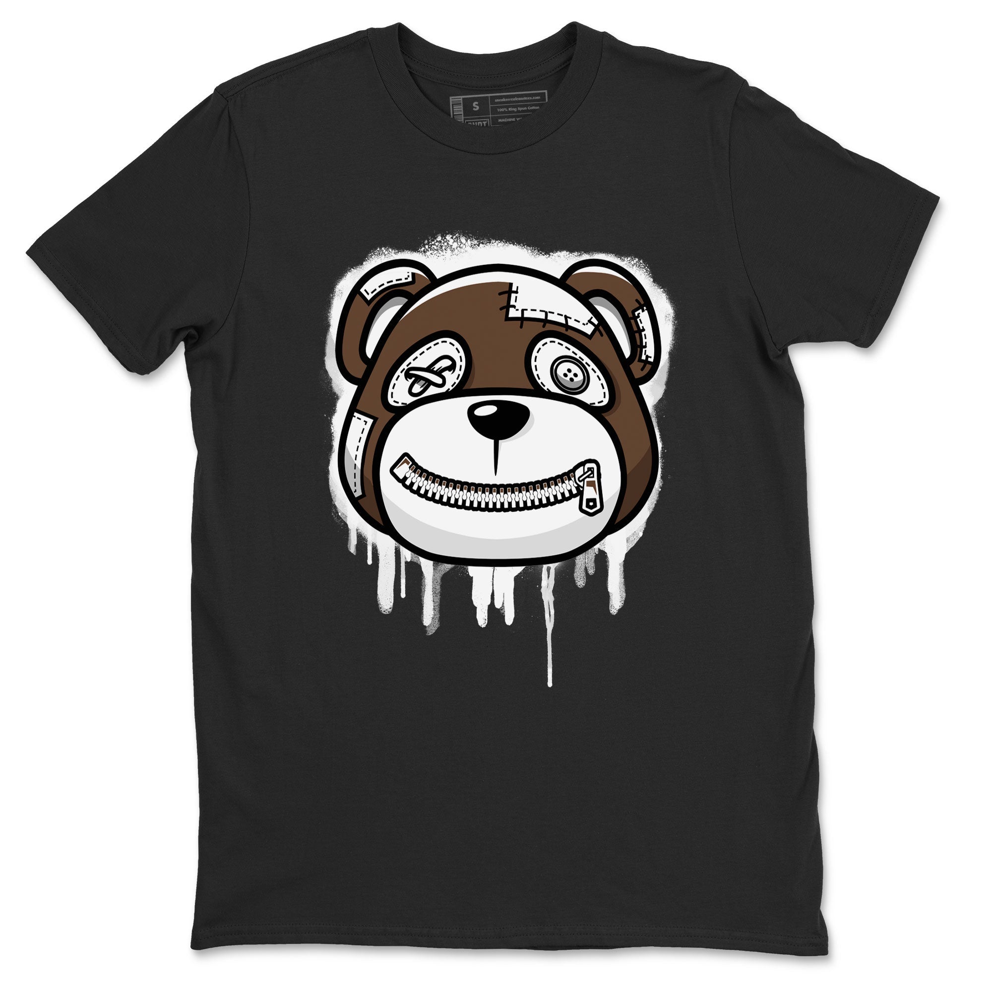Bear Face snkmatch Tee - Air Force 1 Chocolate