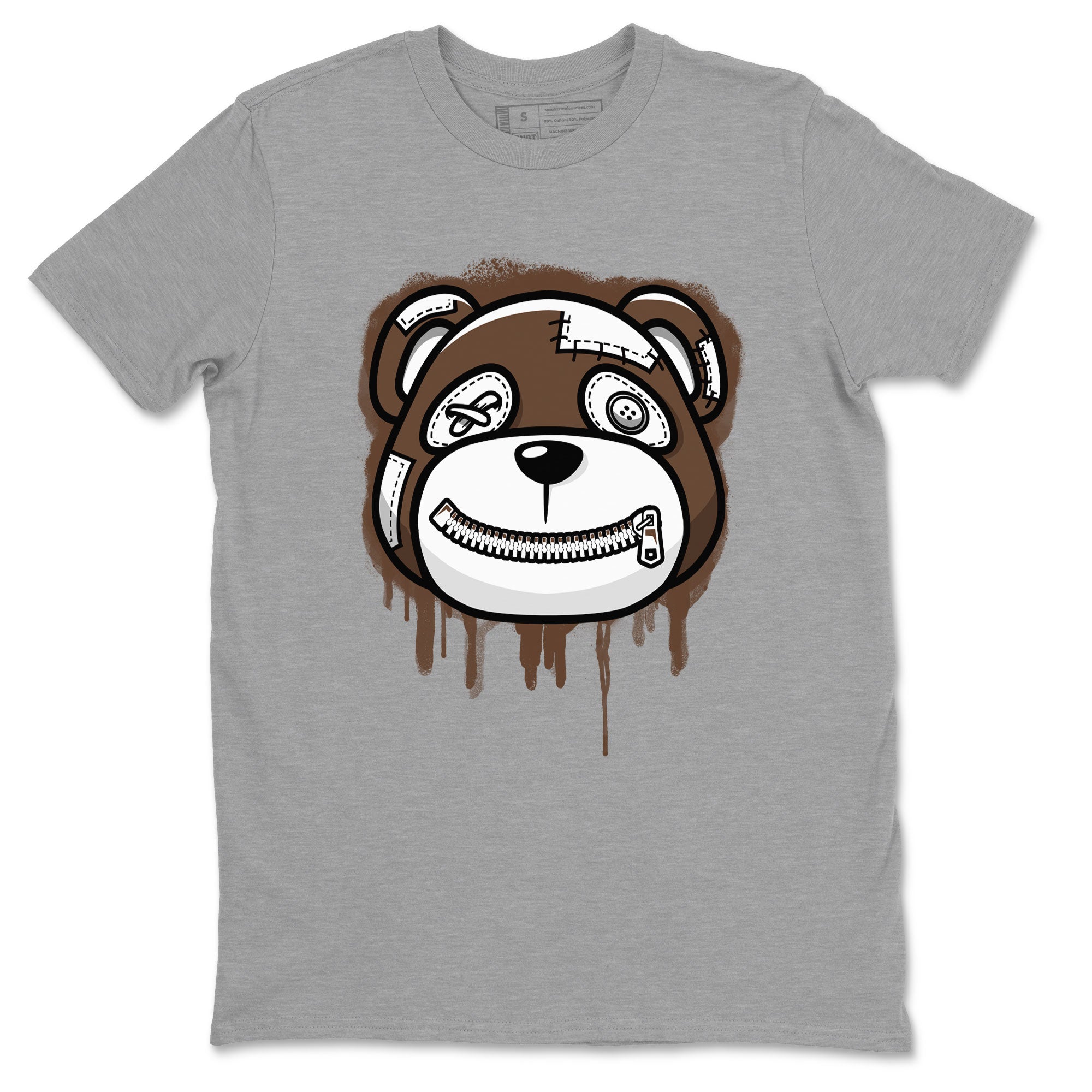 Bear Face snkmatch Tee - Air Force 1 Chocolate