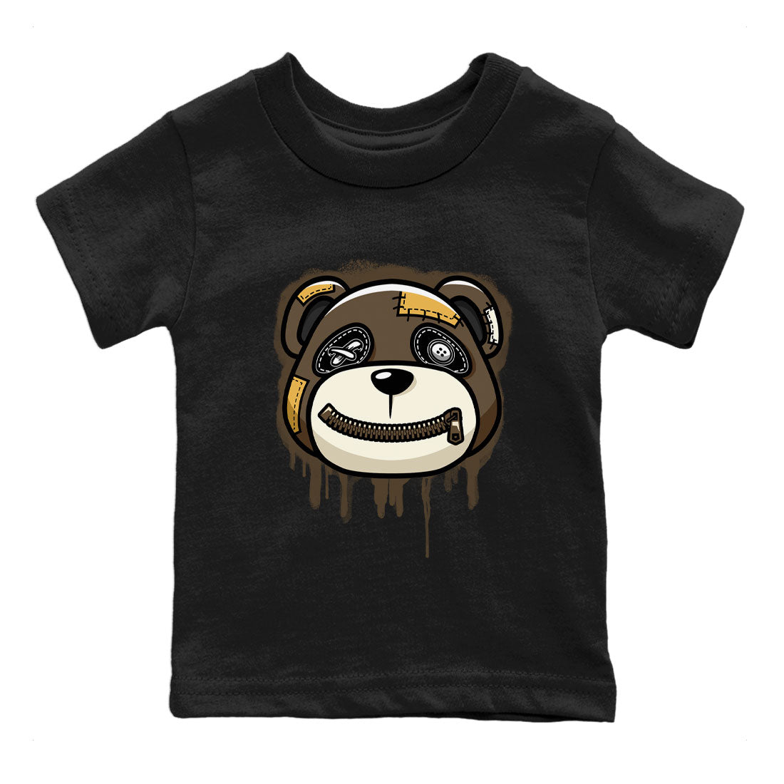 Bear Face snkmatch Tee Kids - Air Jordan 1 Palomino