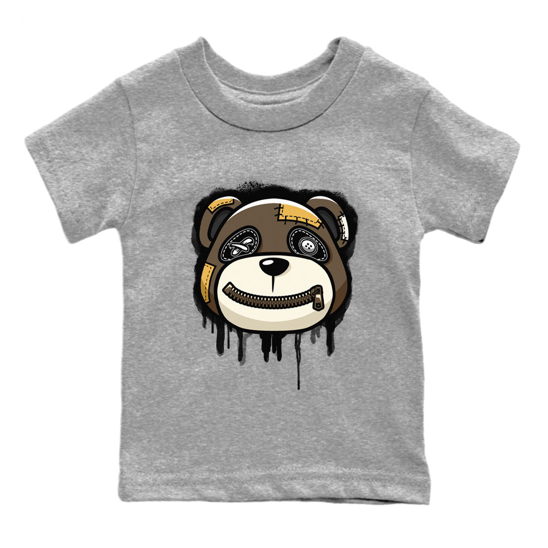 Bear Face snkmatch Tee Kids - Air Jordan 1 Palomino