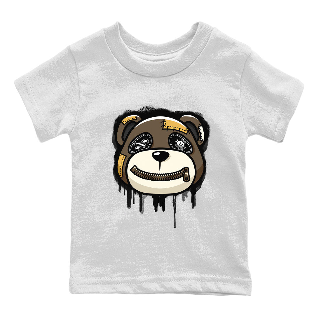 Bear Face SNRT Sneaker Tee Kids - Air Jordan 1 Palomino