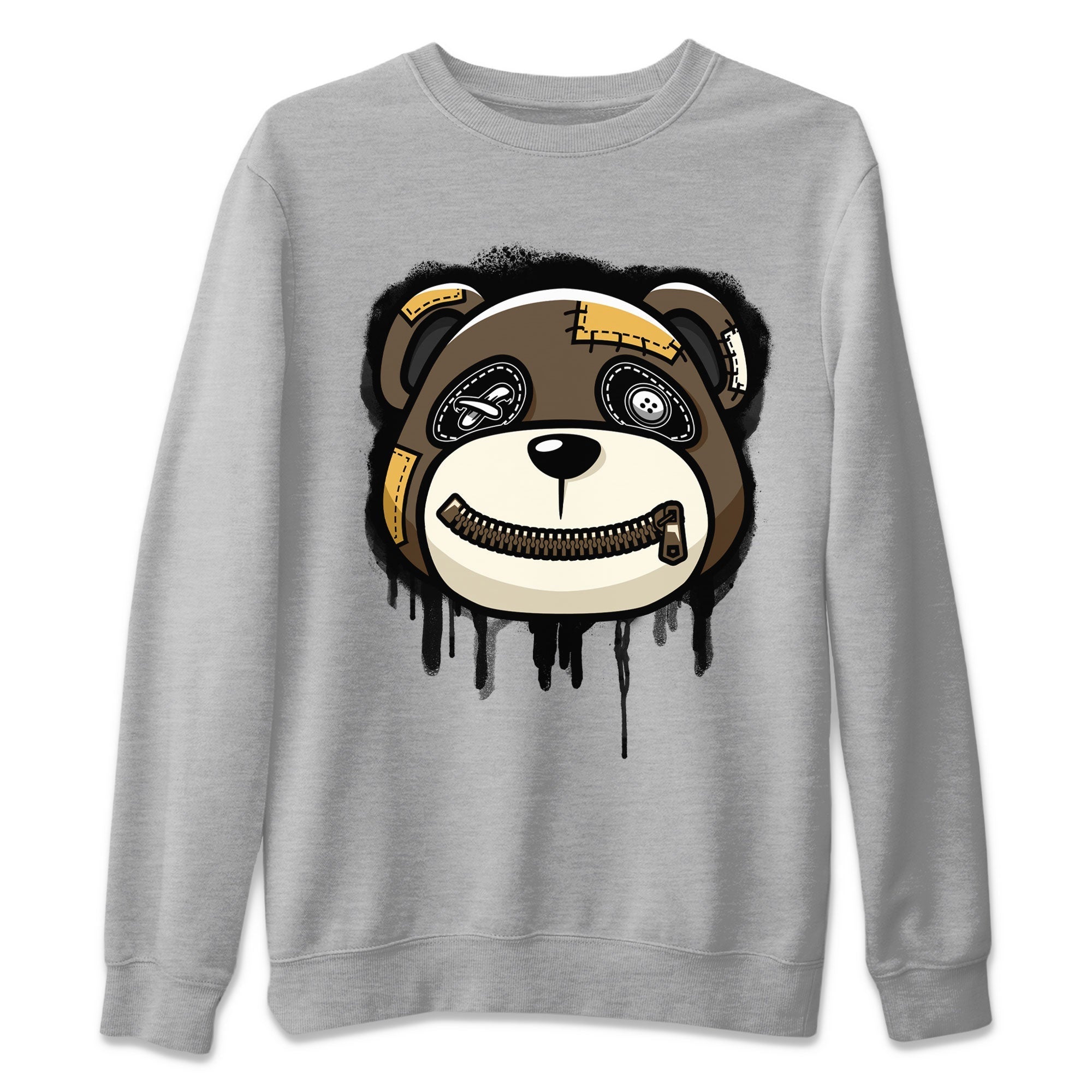 Bear Face snkmatch Tee - Air Jordan 1 Palomino