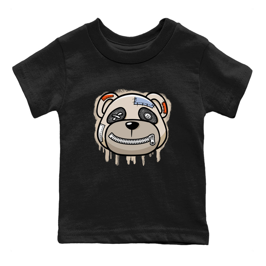 Bear Face Kids Tops - Air Jordan 5 Craft