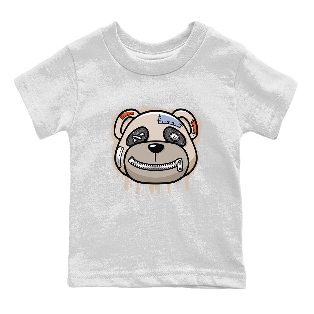 Bear Face Kids Tops - Air Jordan 5 Craft