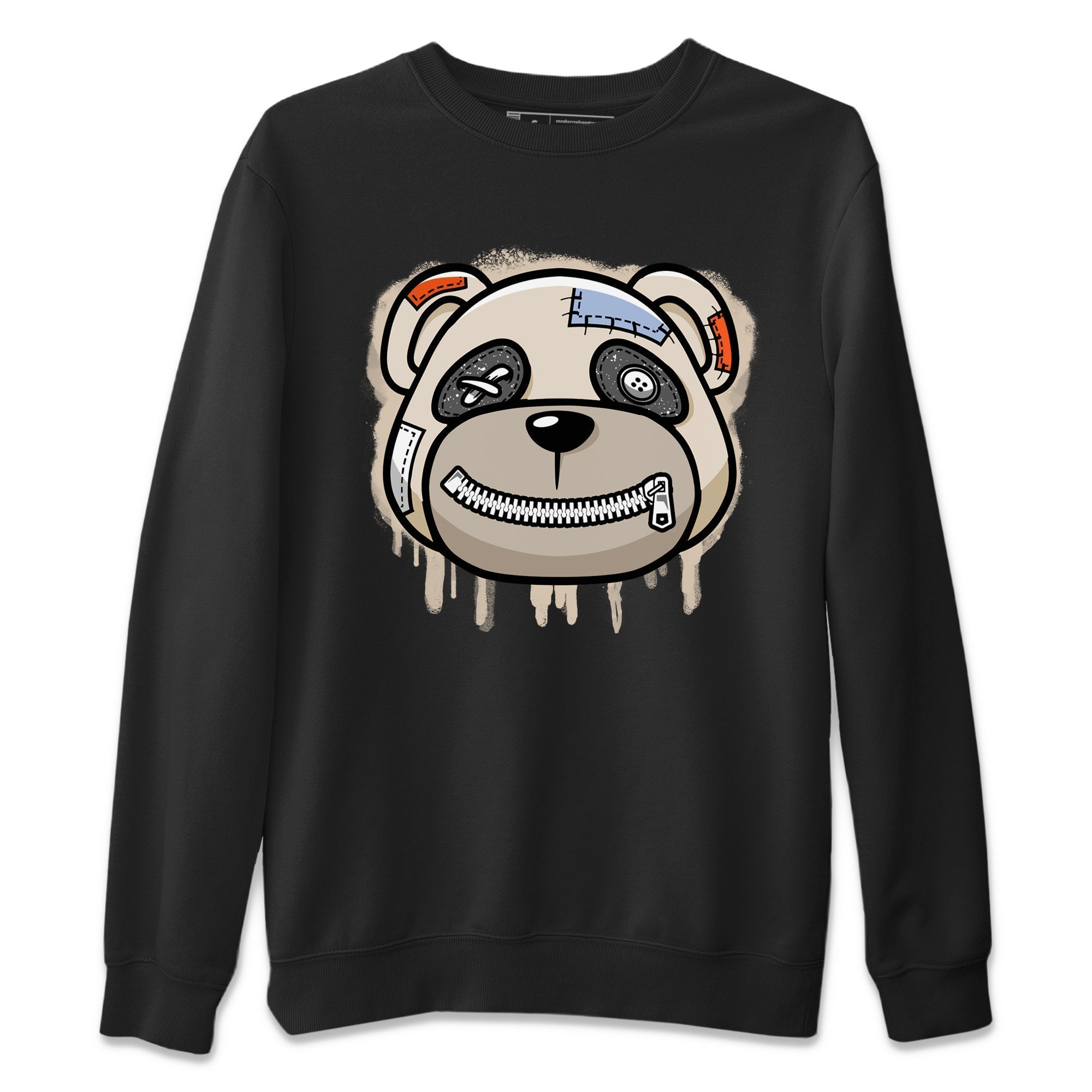 Bear Face Unisex Tops - Air Jordan 5 Craft