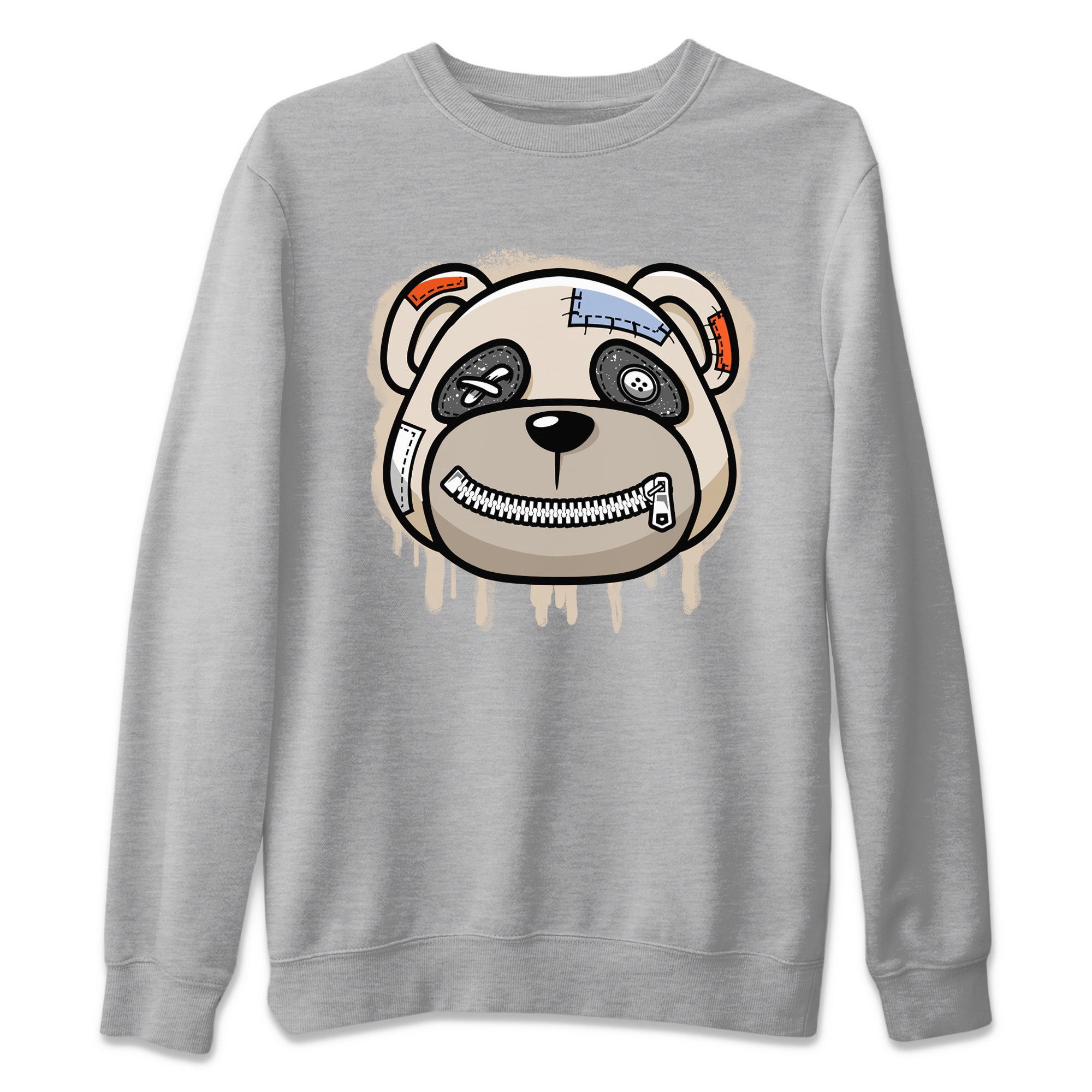 Bear Face Unisex Tops - Air Jordan 5 Craft