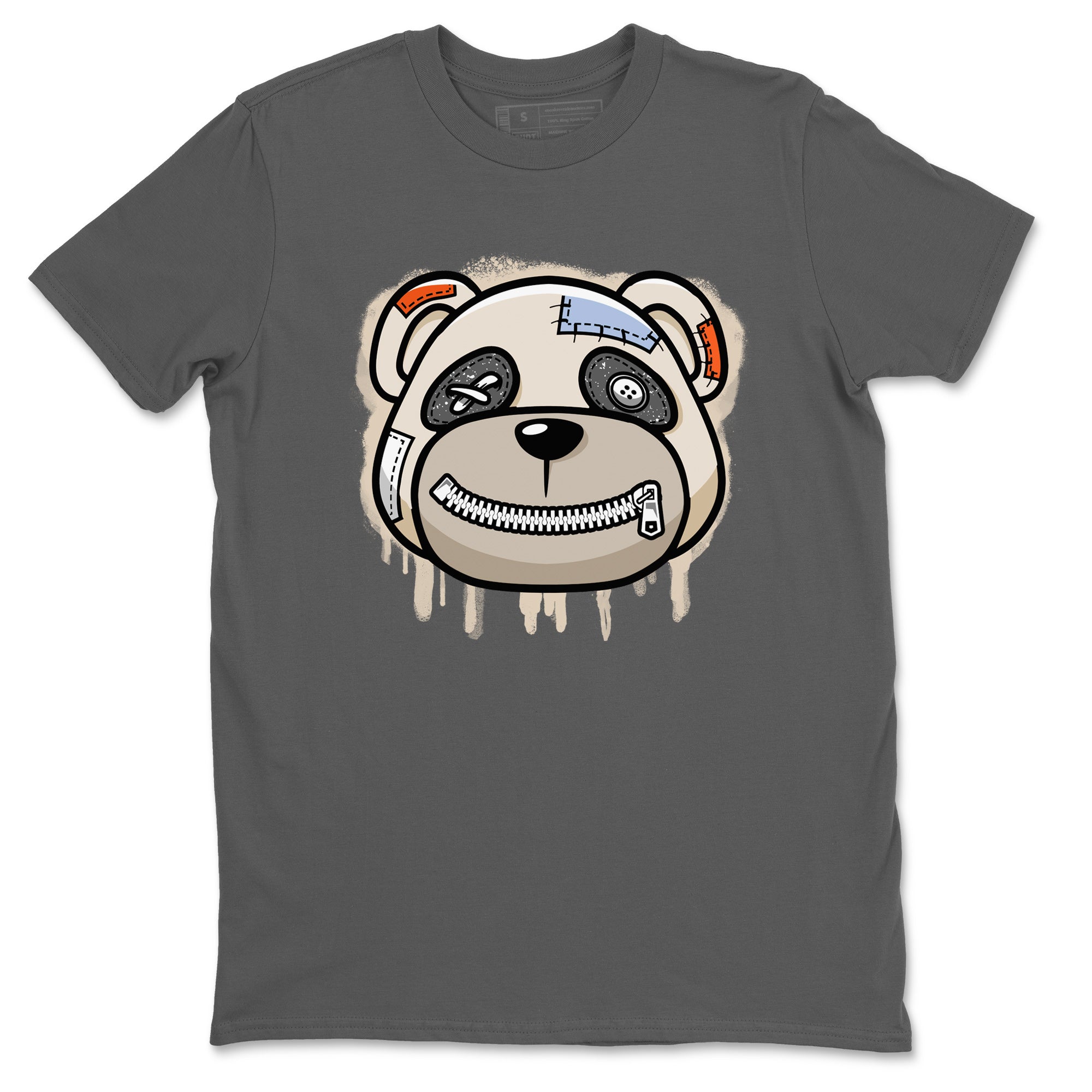 Bear Face Unisex Tops - Air Jordan 5 Craft