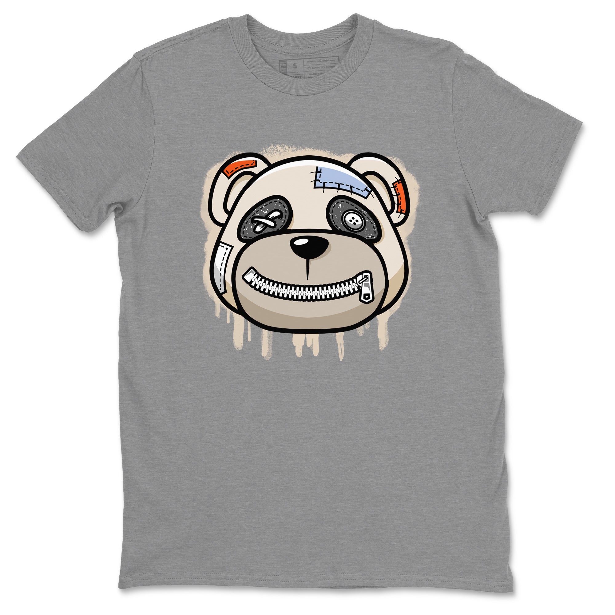 Bear Face Unisex Tops - Air Jordan 5 Craft