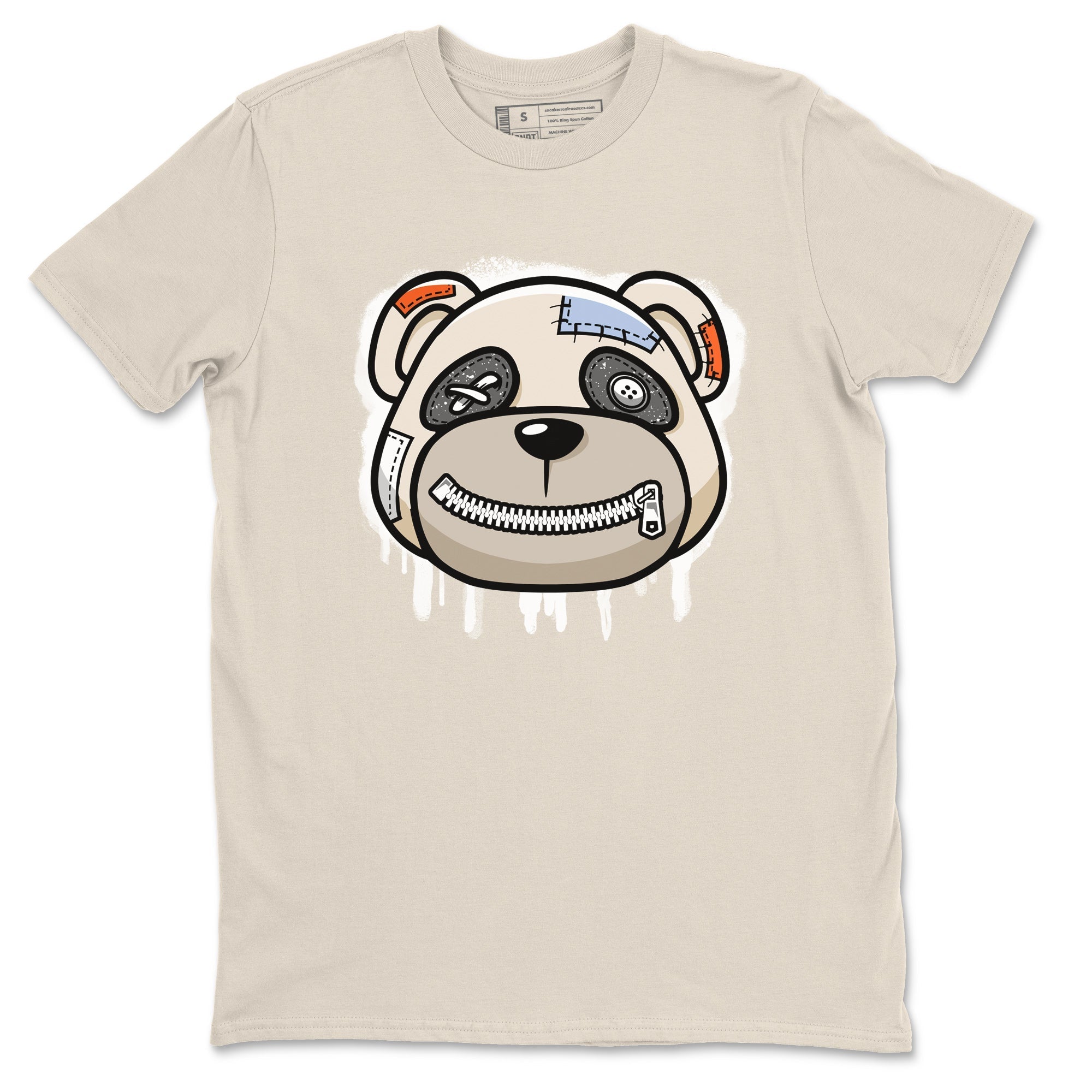Bear Face Unisex Tops - Air Jordan 5 Craft