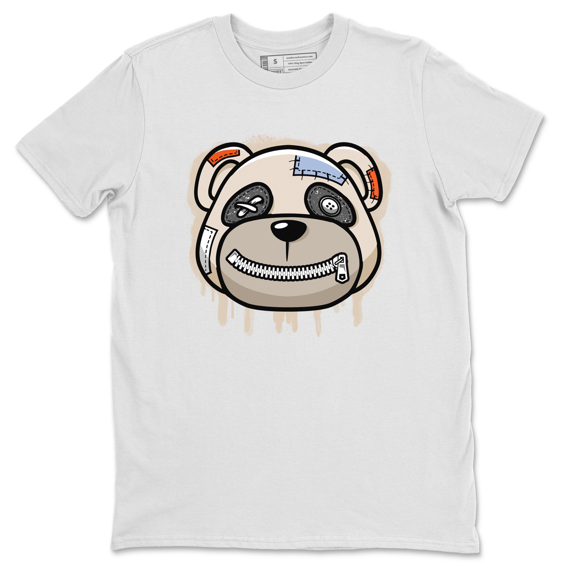 Bear Face Unisex Tops - Air Jordan 5 Craft