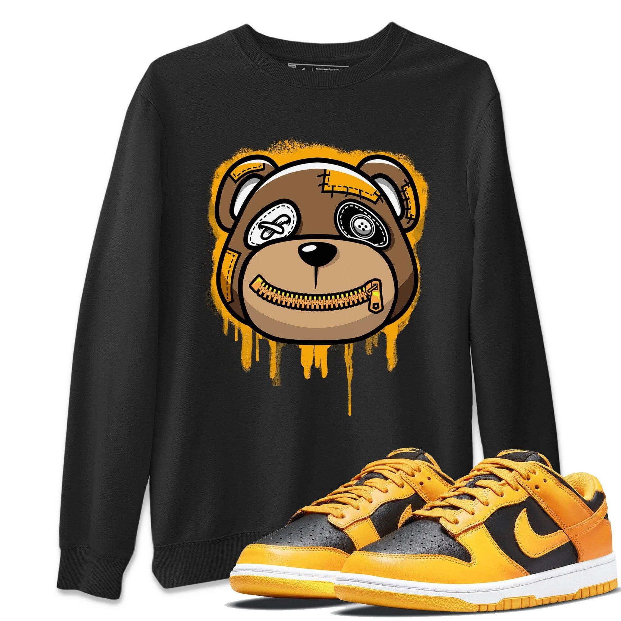Bear Face Unisex Tops - Dunk Championship Goldenrod