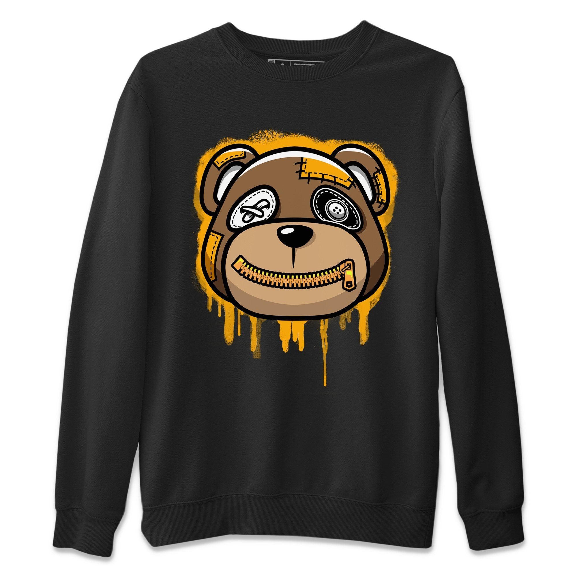 Bear Face Unisex Tops - Dunk Championship Goldenrod
