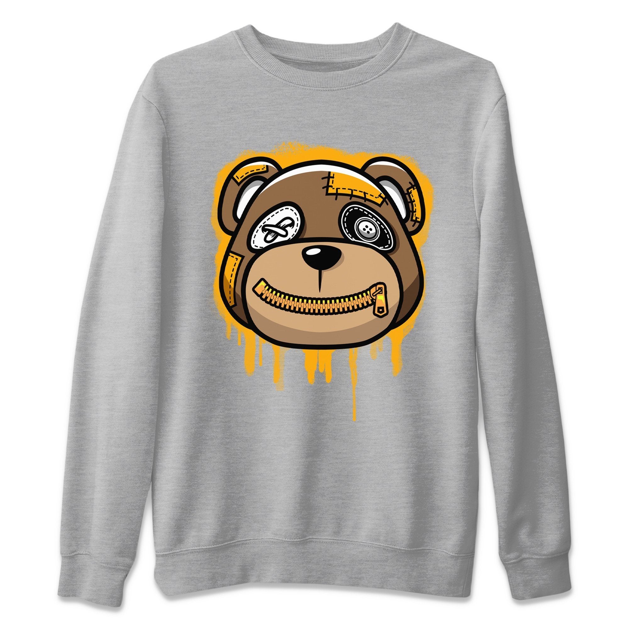 Bear Face Unisex Tops - Dunk Championship Goldenrod
