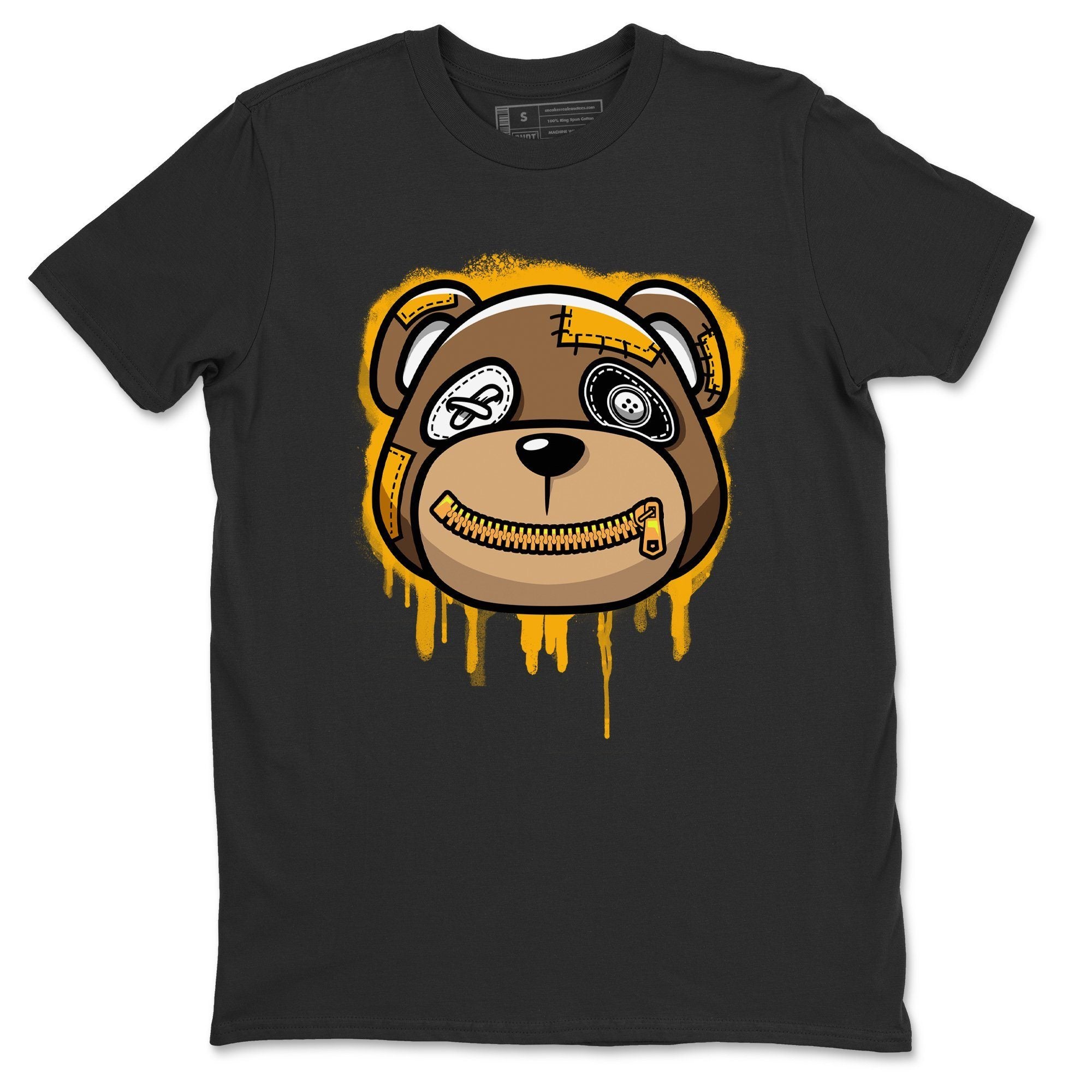 Bear Face Unisex Tops - Dunk Championship Goldenrod