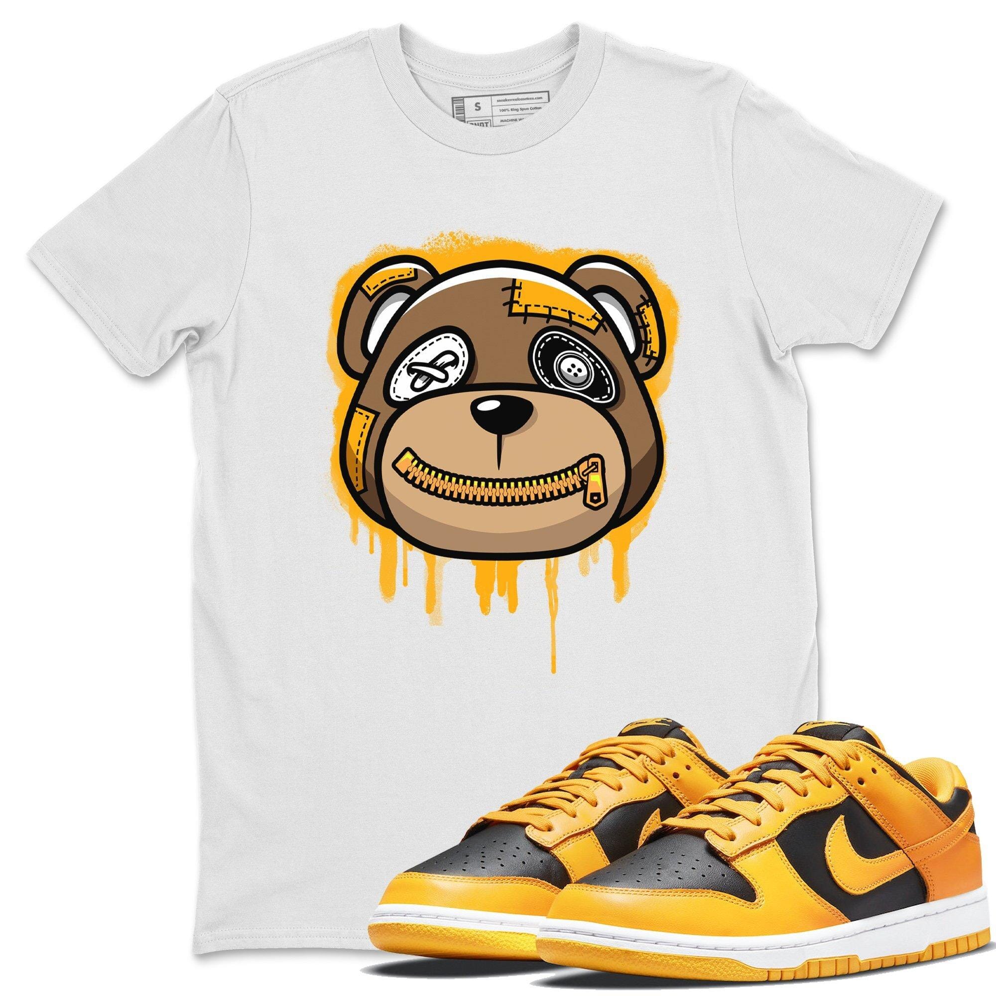 Bear Face Unisex Tops - Dunk Championship Goldenrod