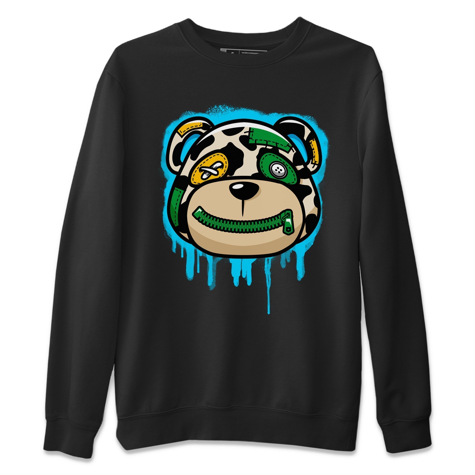 Bear Face Unisex Tops - Dunk Chunky Dunky