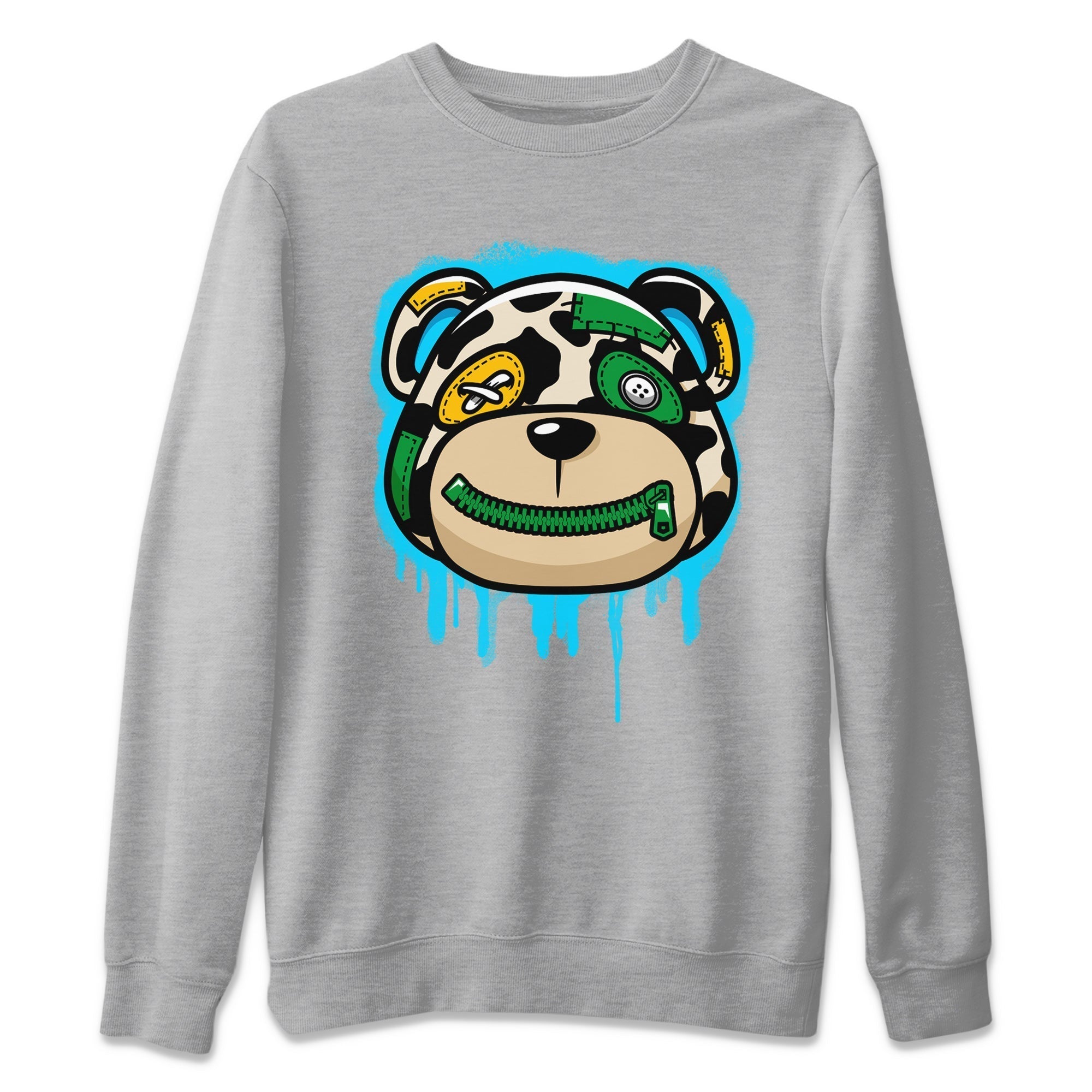 Bear Face Unisex Tops - Dunk Chunky Dunky