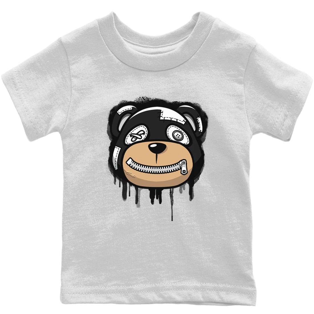 Bear Face Kids Tops - Dunk Panda