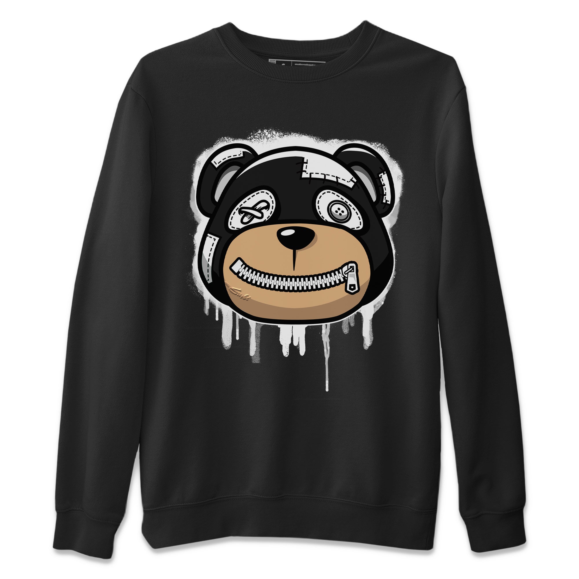 Bear Face Unisex Tops - Dunk Panda