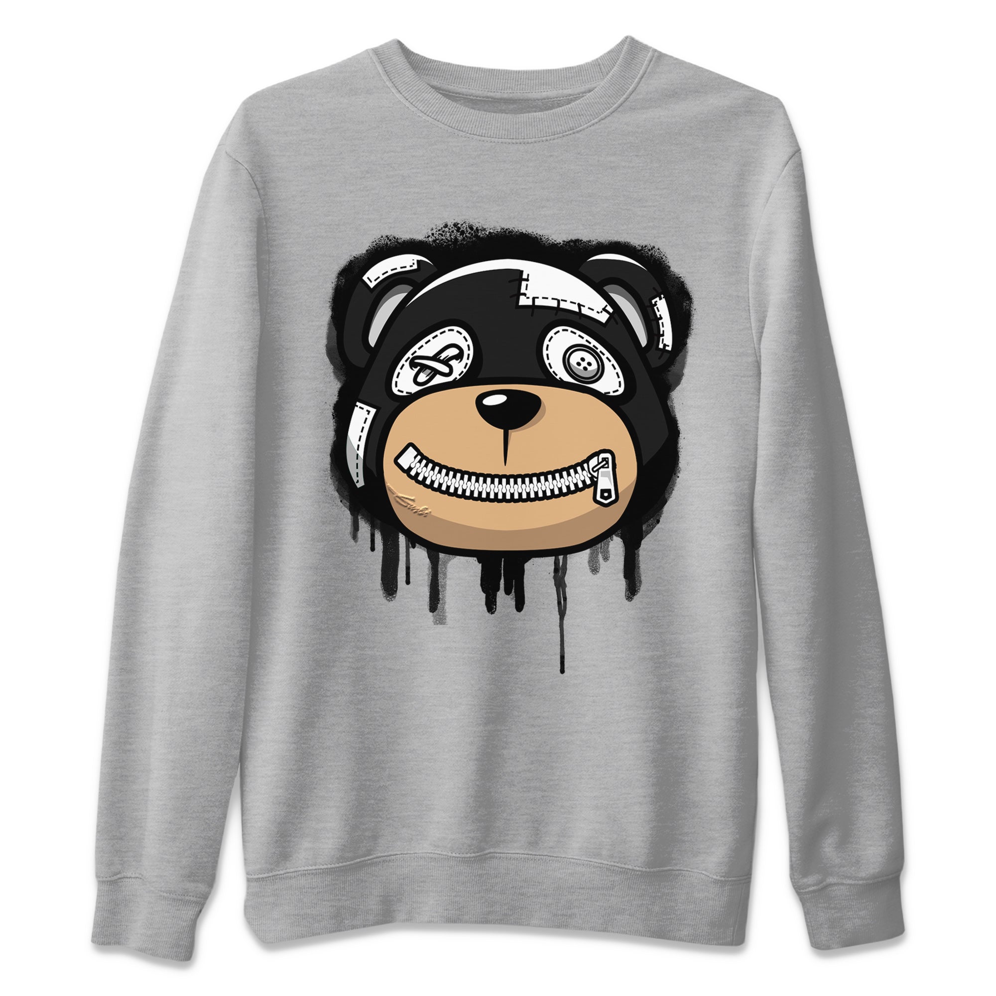 Bear Face Unisex Tops - Dunk Panda