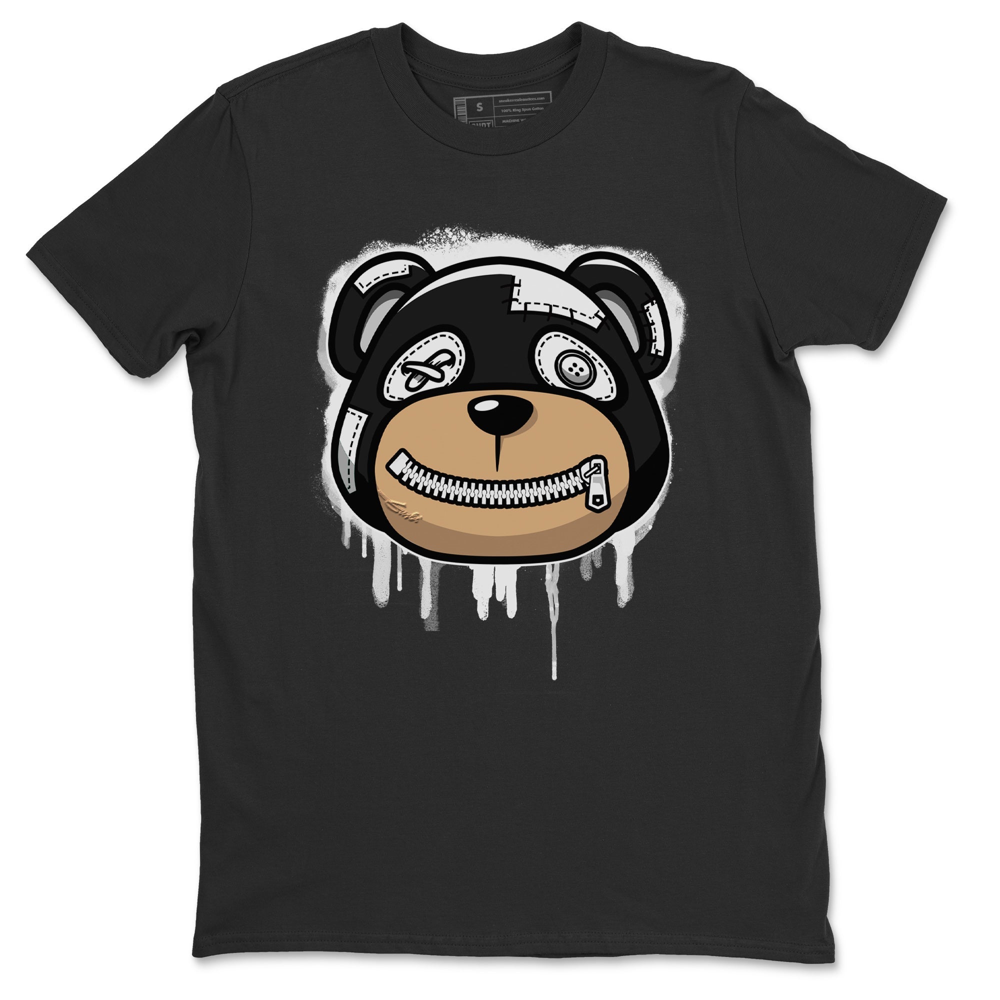 Bear Face Unisex Tops - Dunk Panda