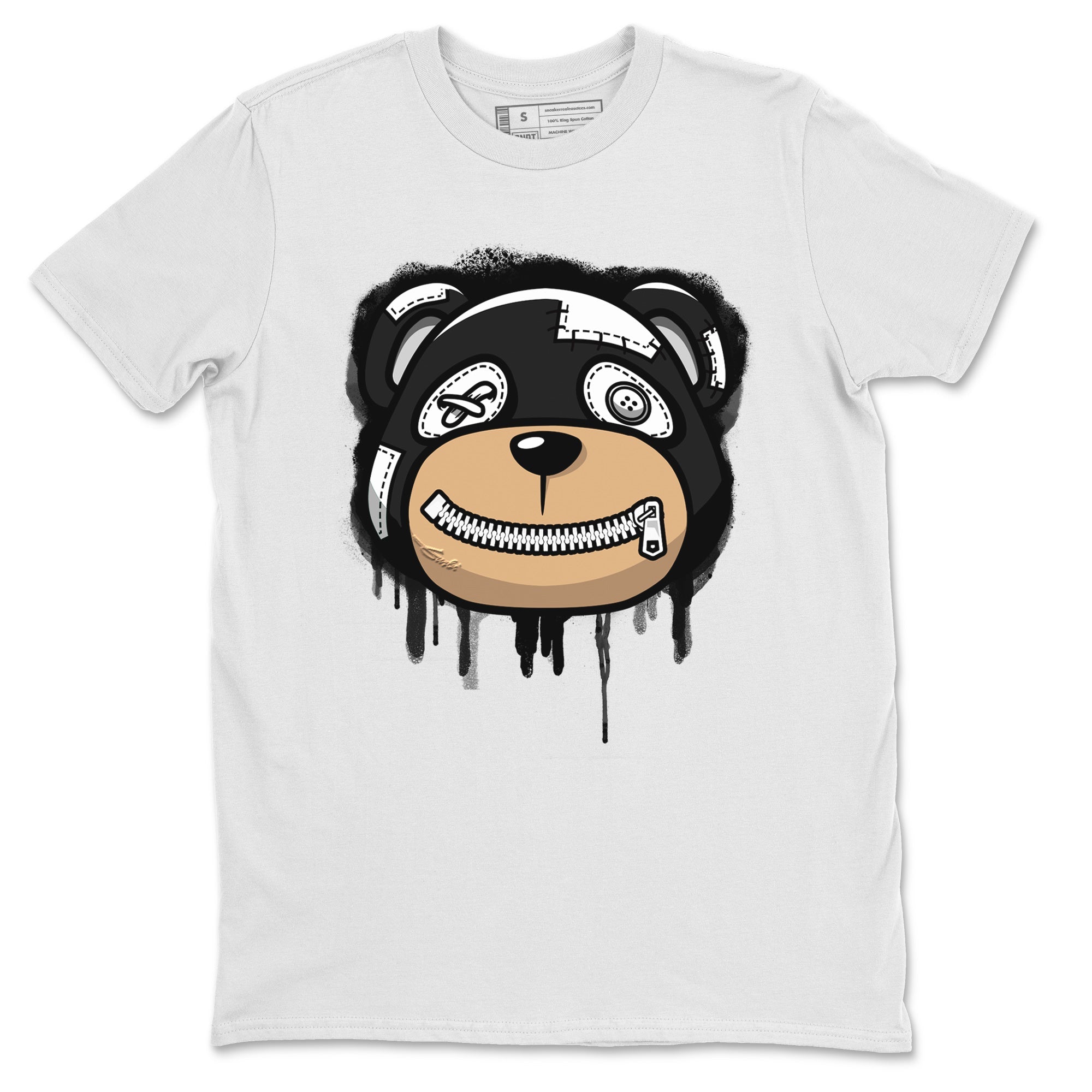 Bear Face Unisex Tops - Dunk Panda