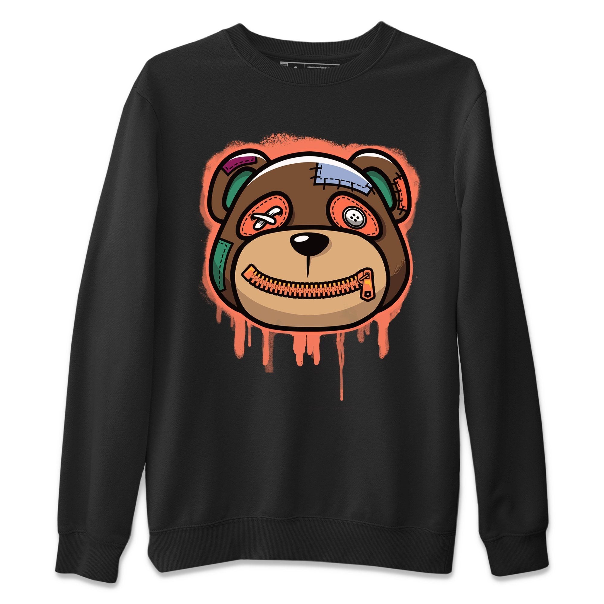 Bear Face Unisex Tops - Air Jordan 1 Hand Crafted