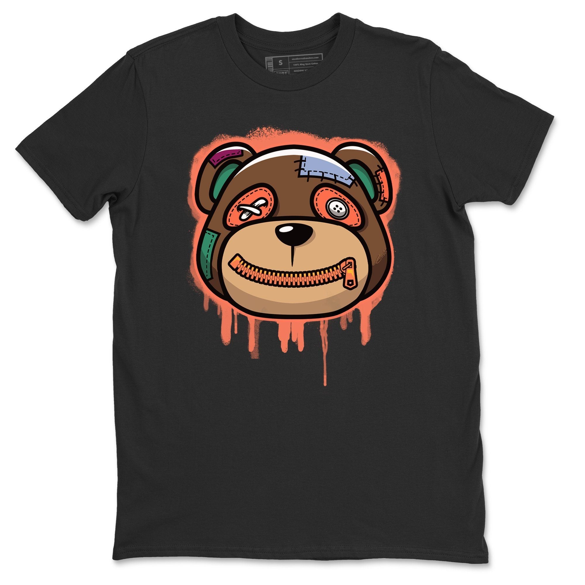 Bear Face Unisex Tops - Air Jordan 1 Hand Crafted