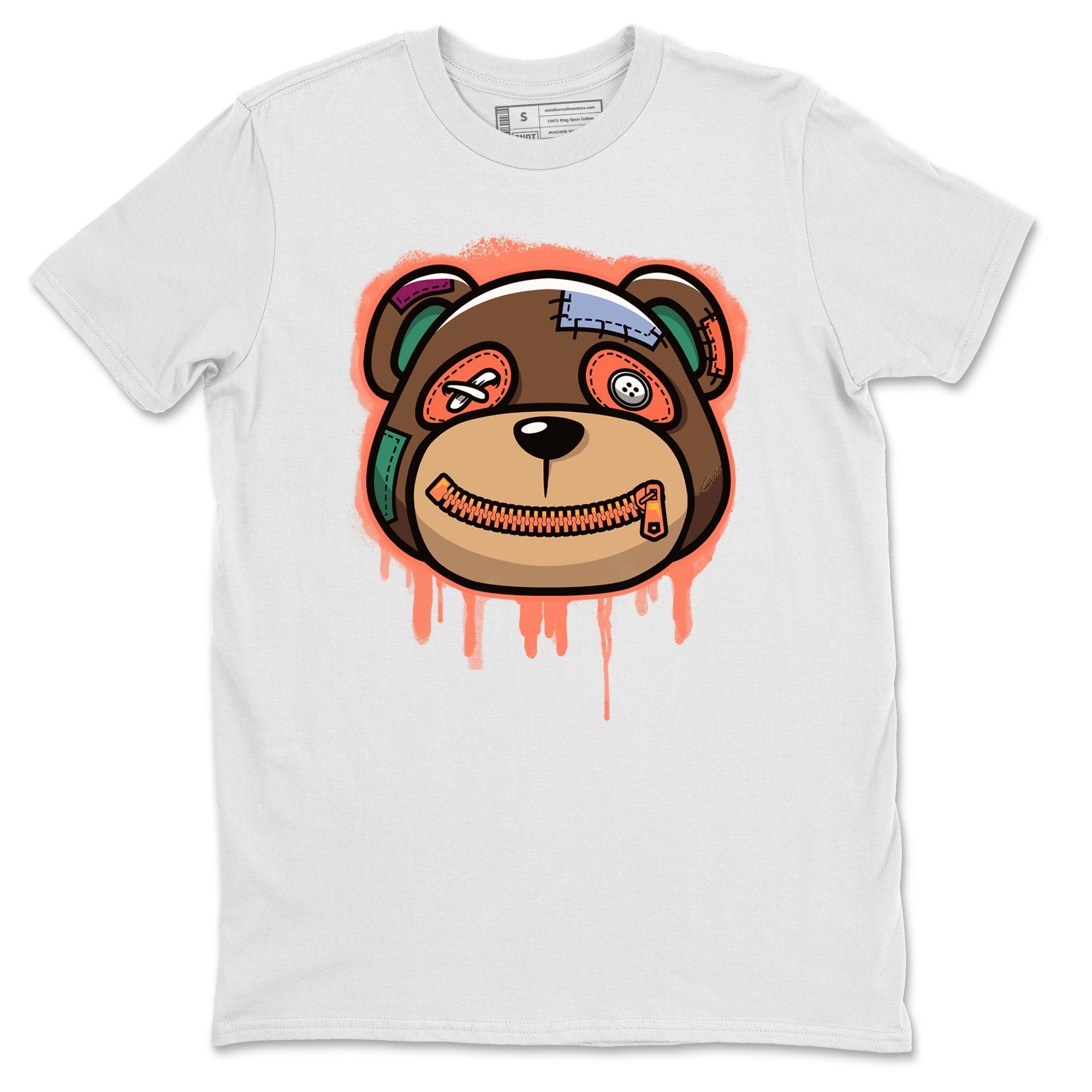 Bear Face Unisex Tops - Air Jordan 1 Hand Crafted