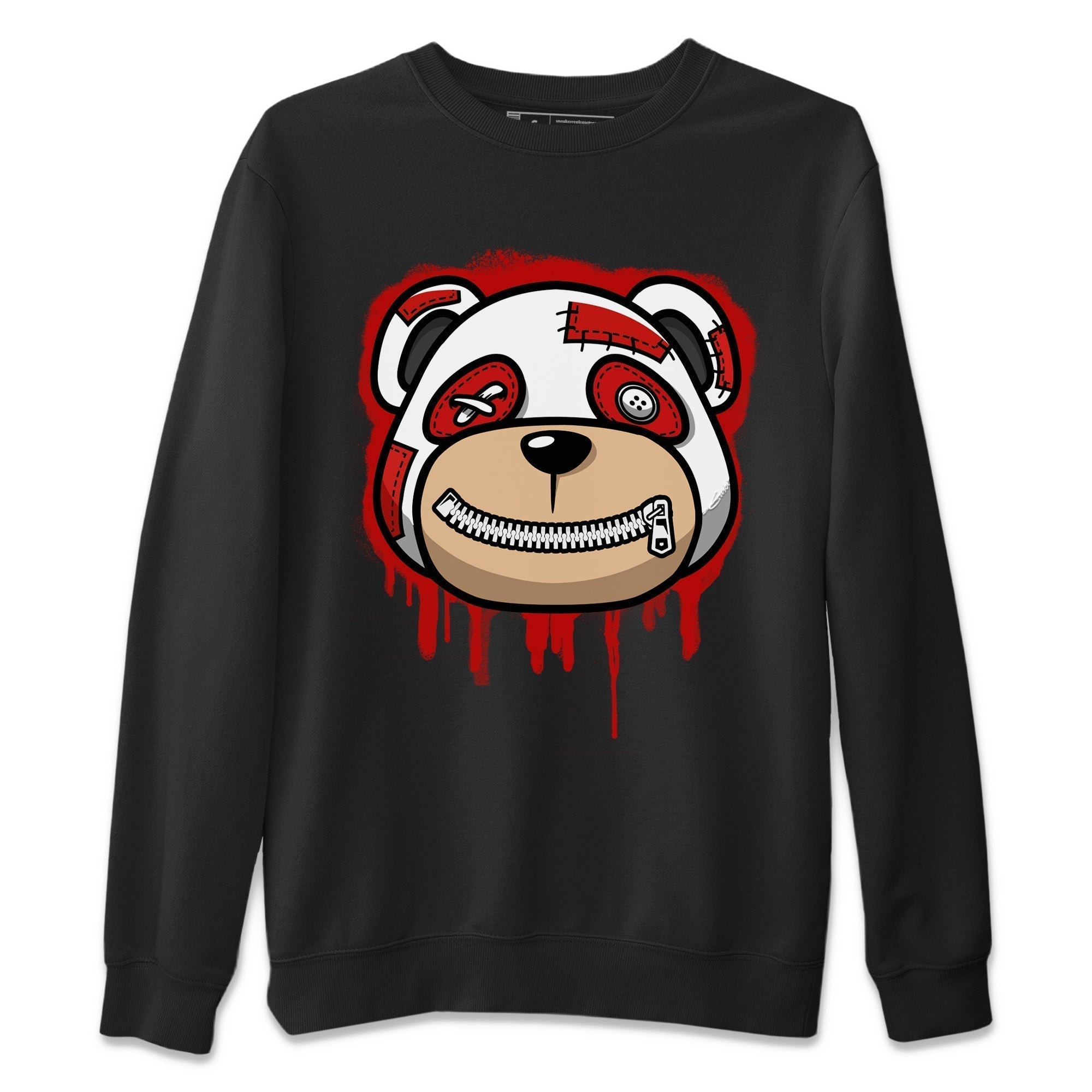 Bear Face Unisex Tops - Air Jordan 1 Heritage