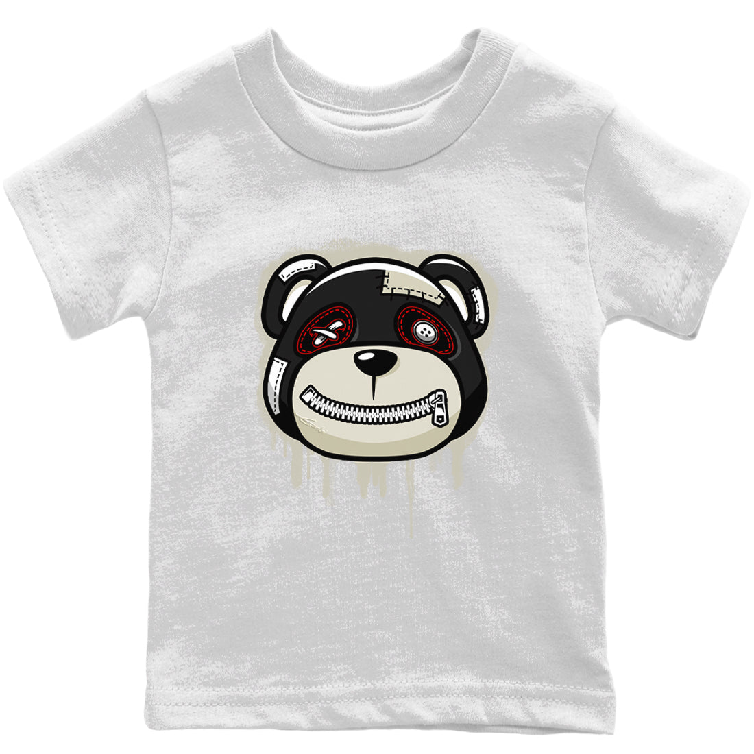 Bear Face Kids Tops - Air Jordan 11 72-10