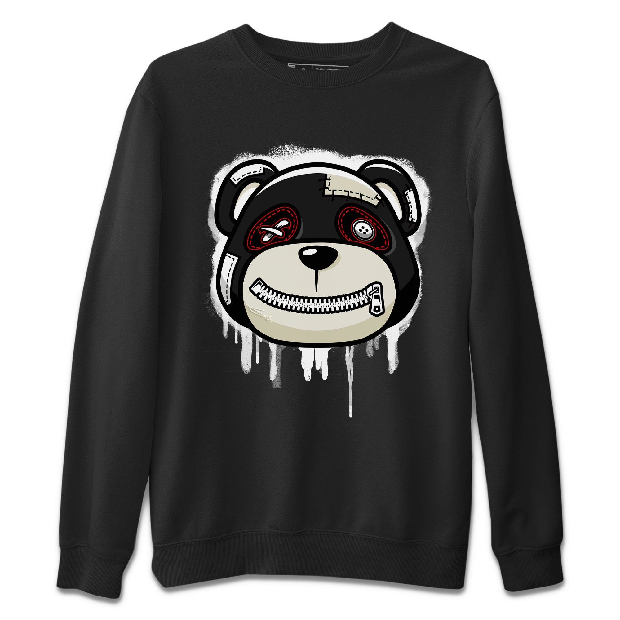 Bear Face Unisex Tops - Air Jordan 11 72-10
