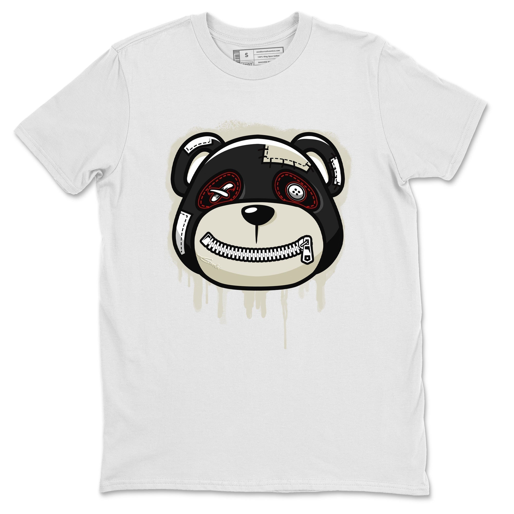 Bear Face Unisex Tops - Air Jordan 11 72-10